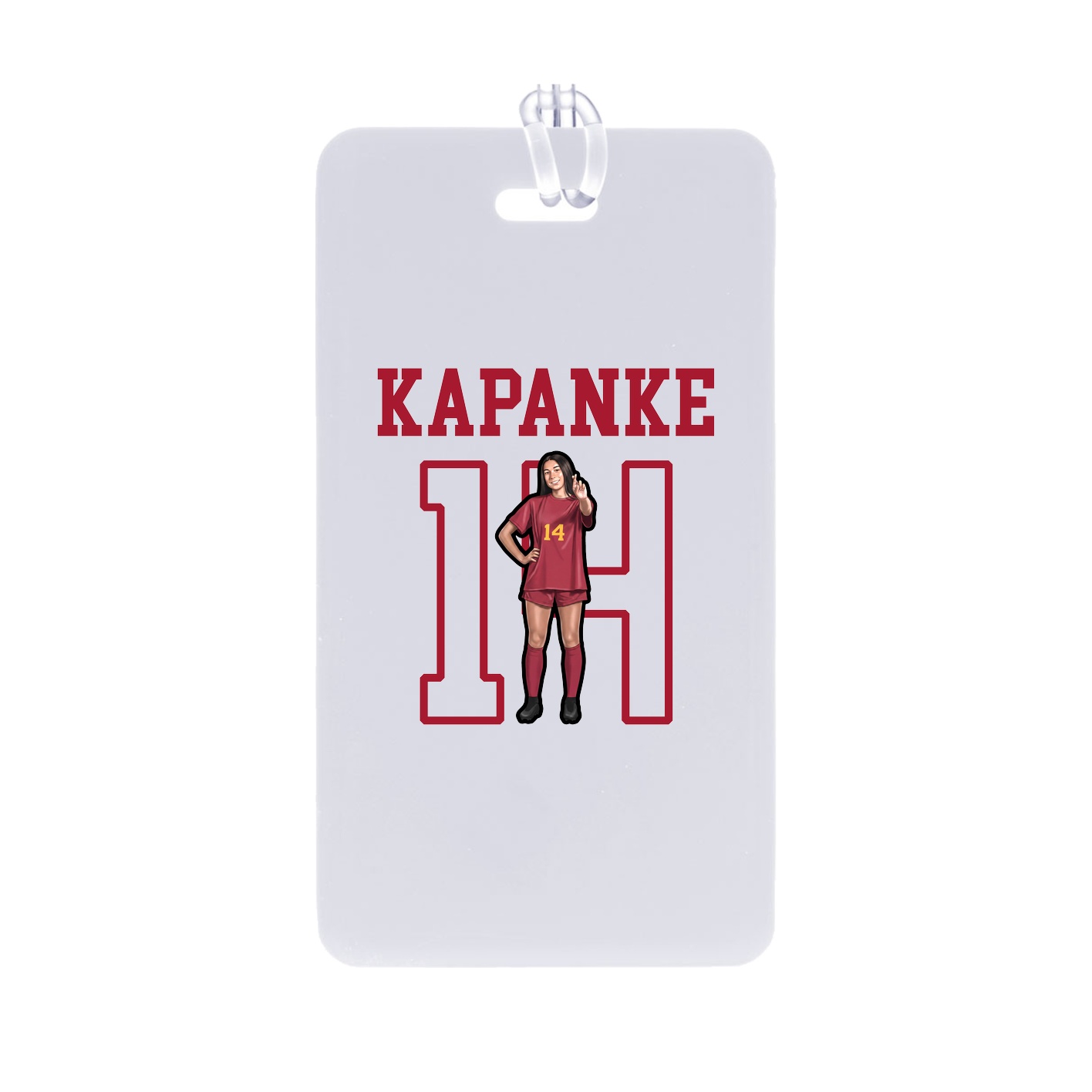 Bag Tag — Shirsey in Classic