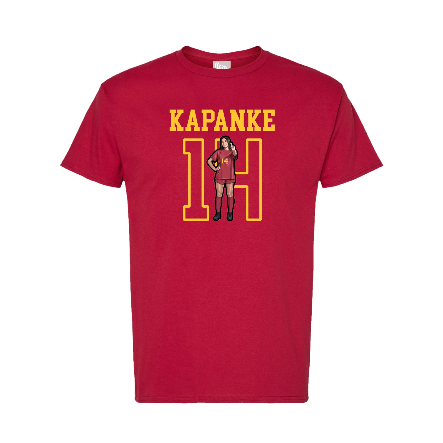 Tee — Shirsey in Crimson