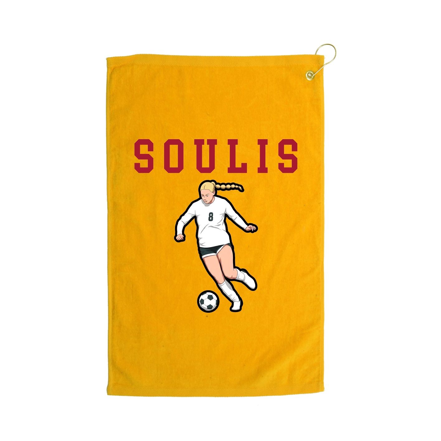 Golf Towel — Shirsey in Gold