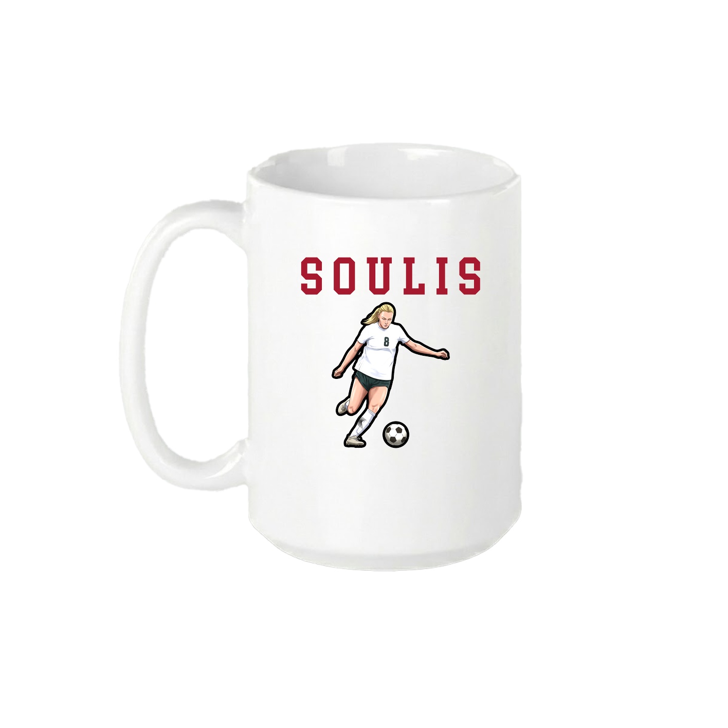 15oz Coffee Mug — Shirsey in White