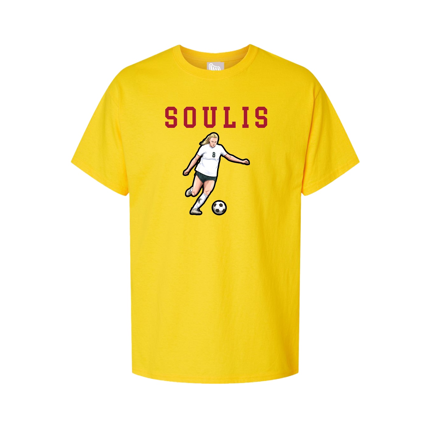 Tee — Shirsey in Gold