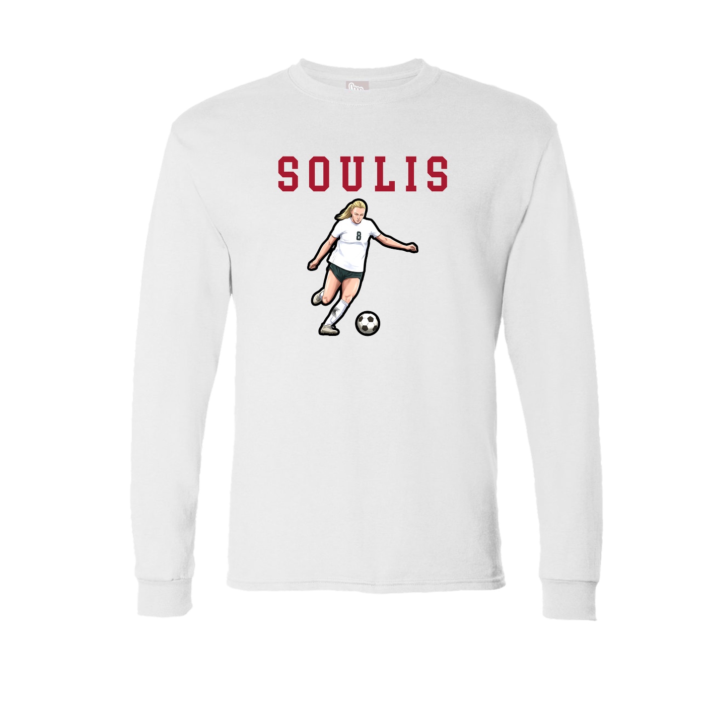 Long Sleeve Tee — Shirsey in White