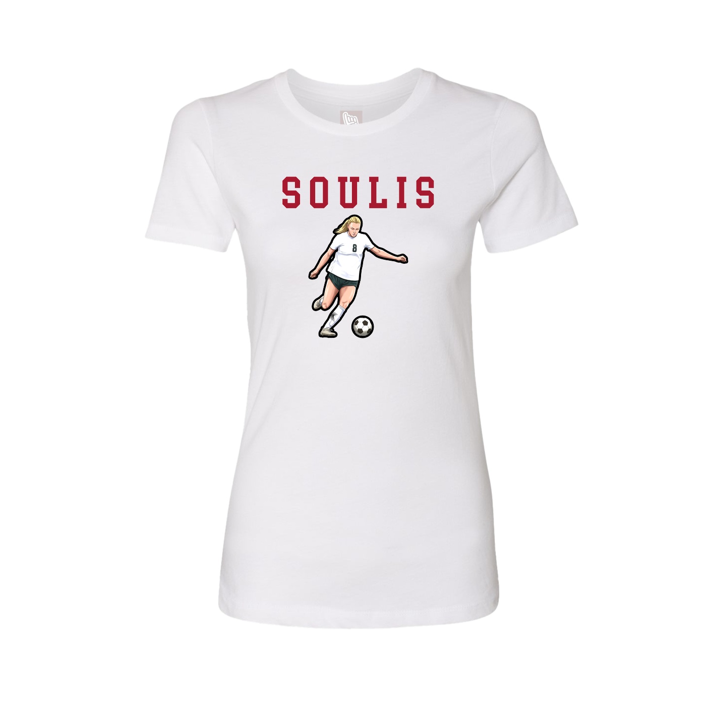 Fitted Women's Tee — Shirsey in White