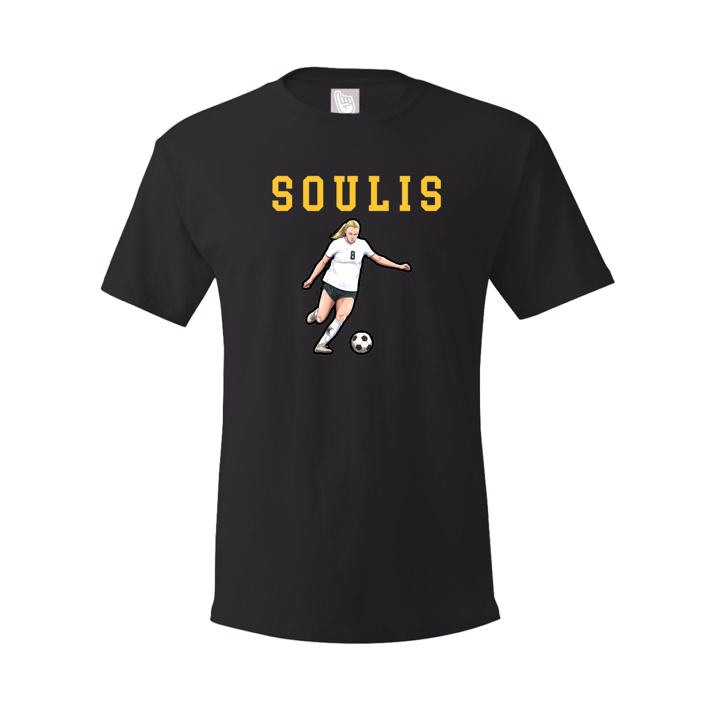 Youth Tee — Shirsey in Black
