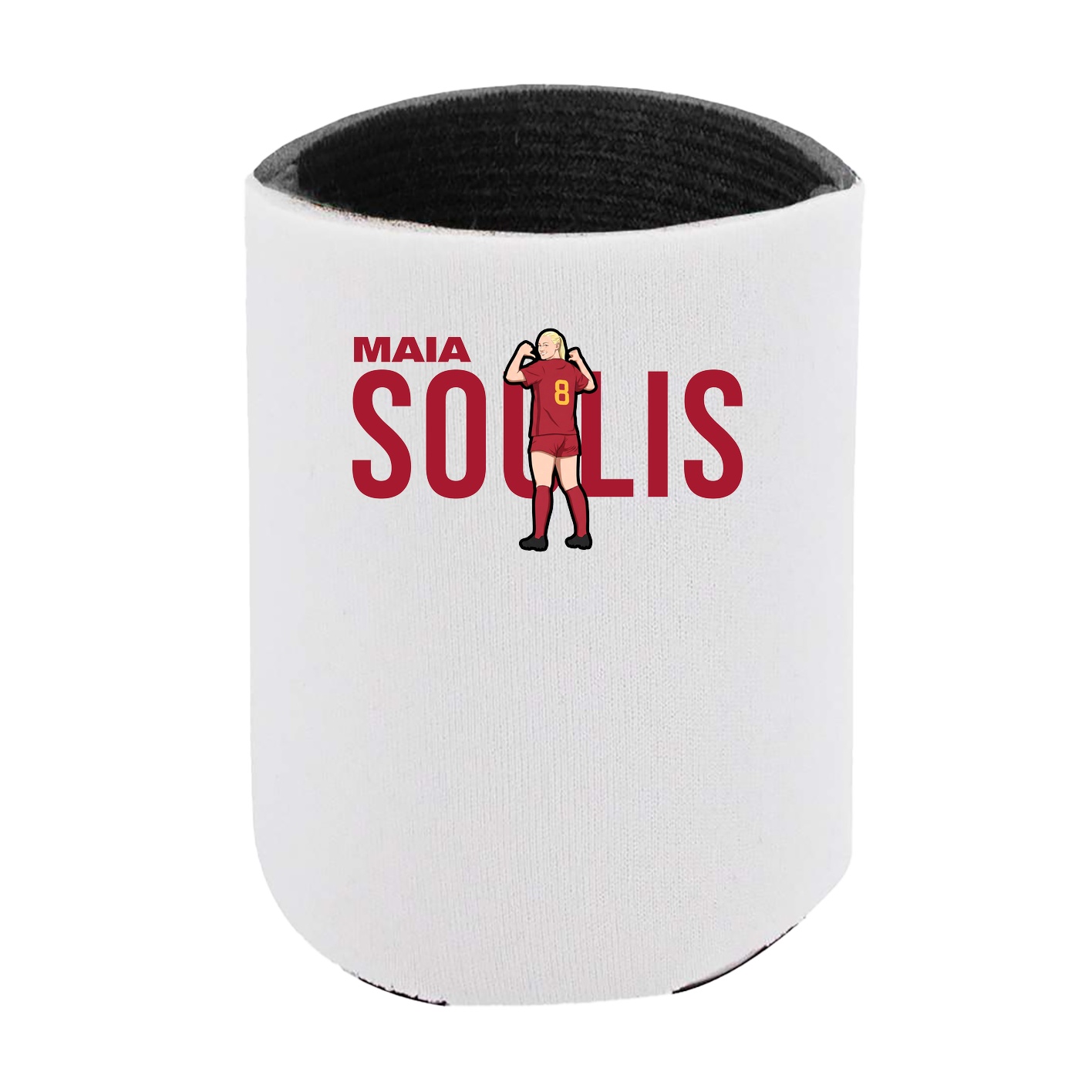 Can Holder — Player Name in White