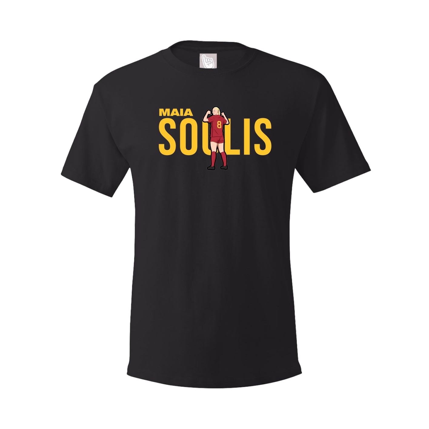 Tee — Player Name in Black