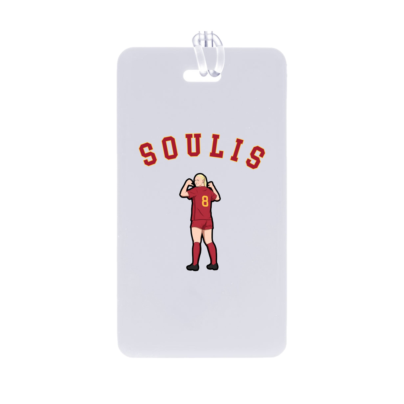 Bag Tag — Shirsey Arch in Classic