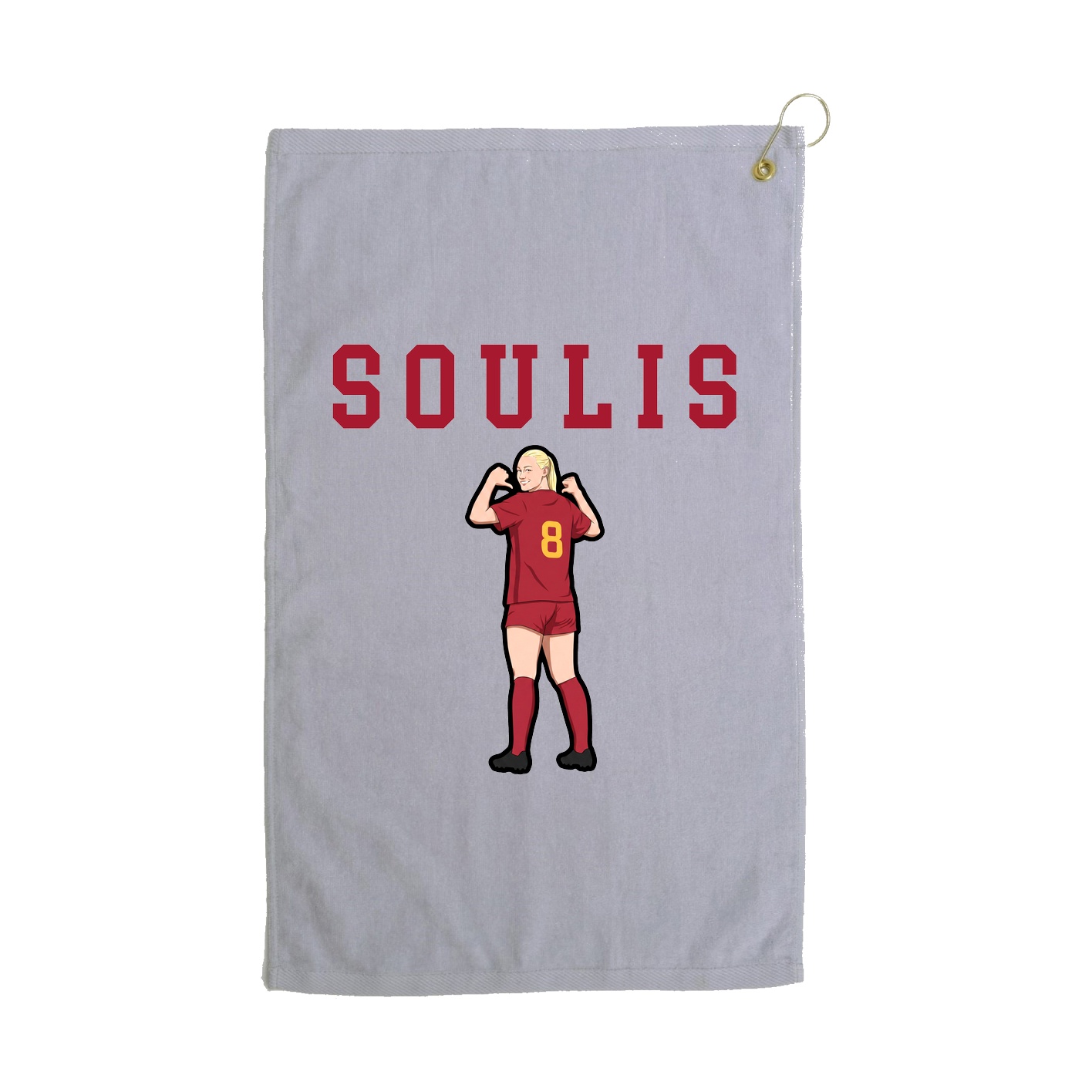 Golf Towel — Shirsey in Grey