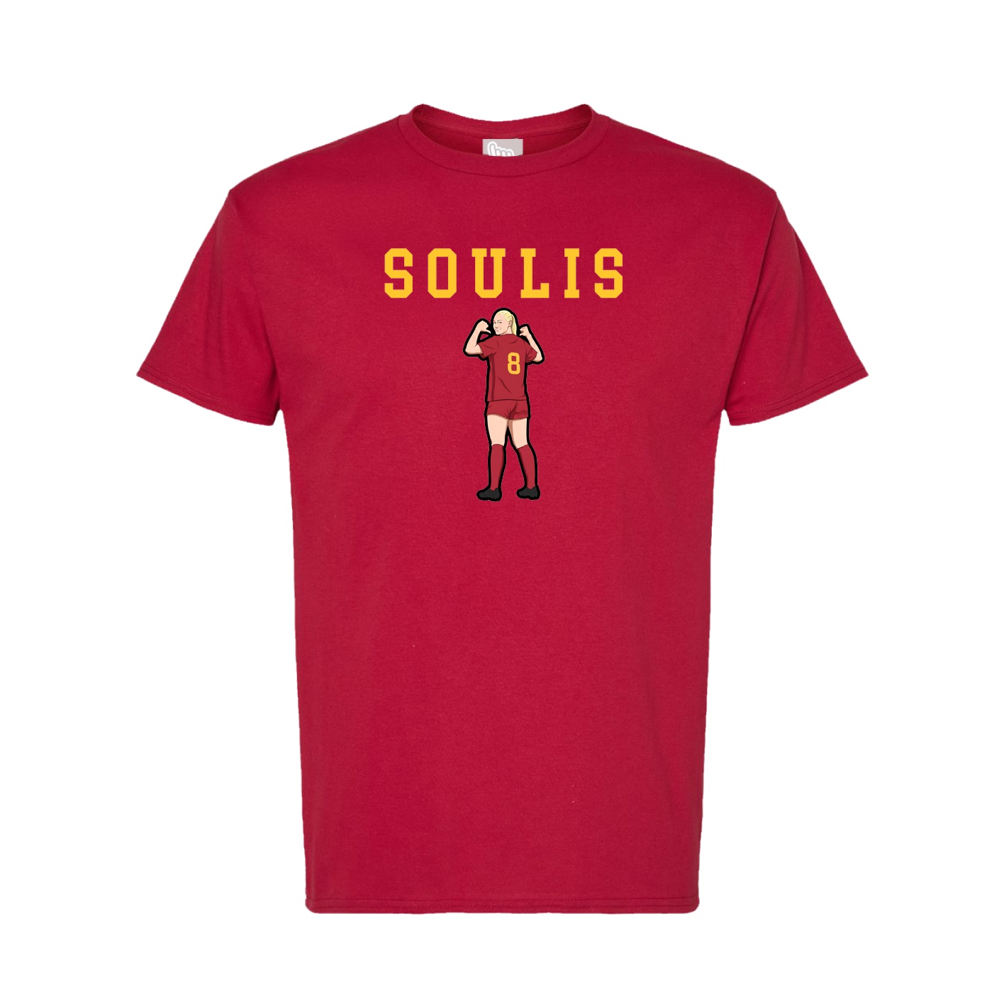 Tee — Shirsey in Crimson