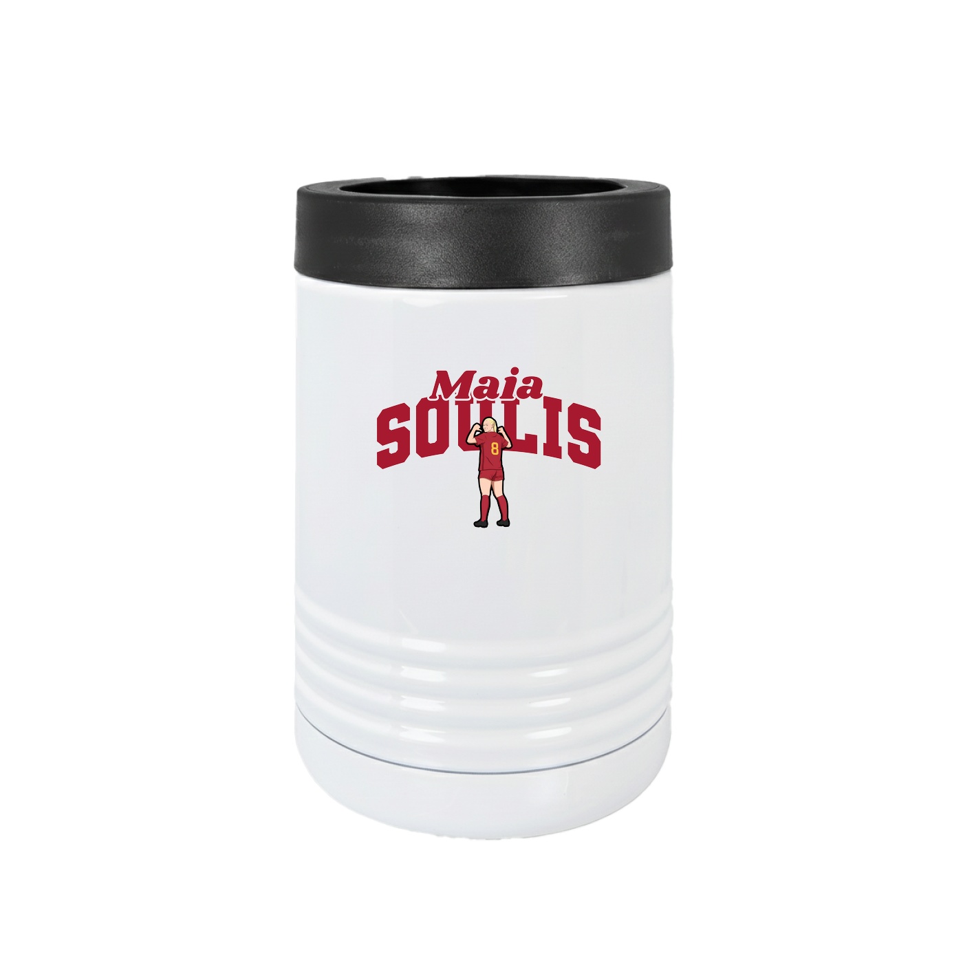 Beverage Holder — Signature Arch in White