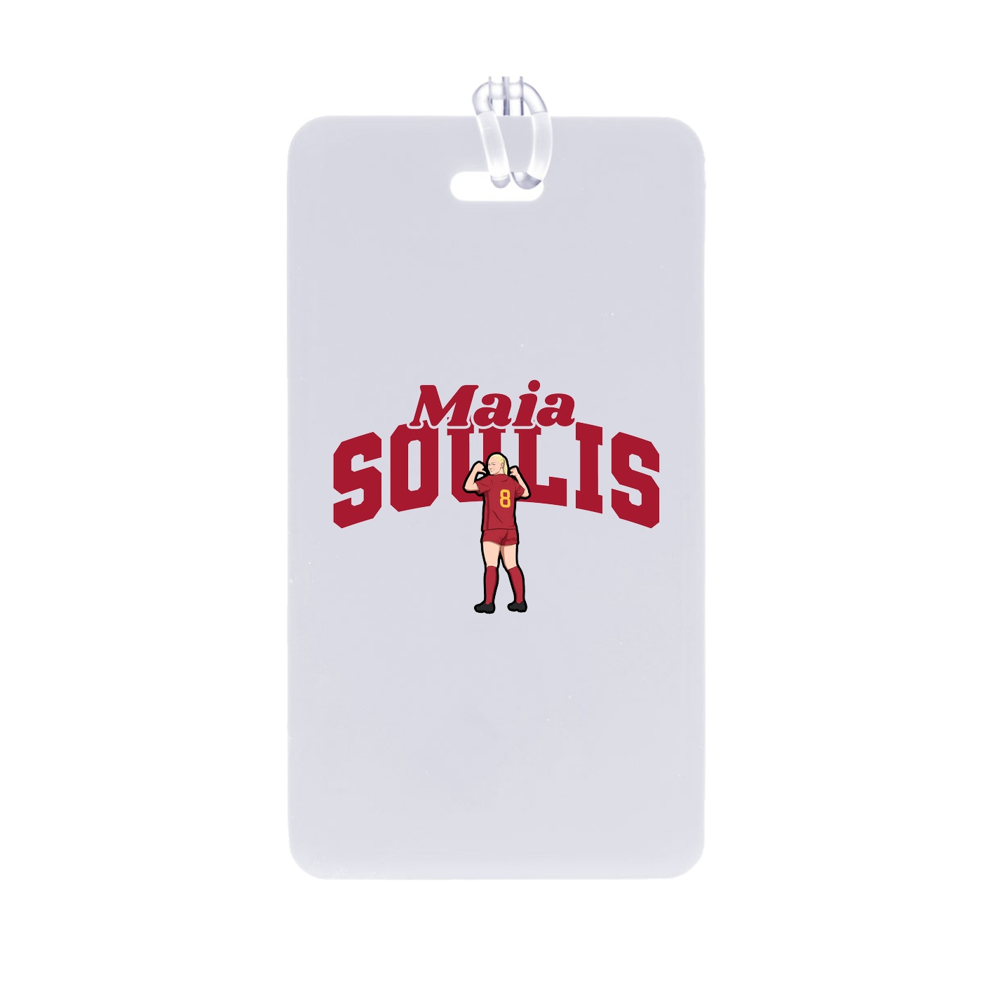 Bag Tag — Signature Arch in Classic