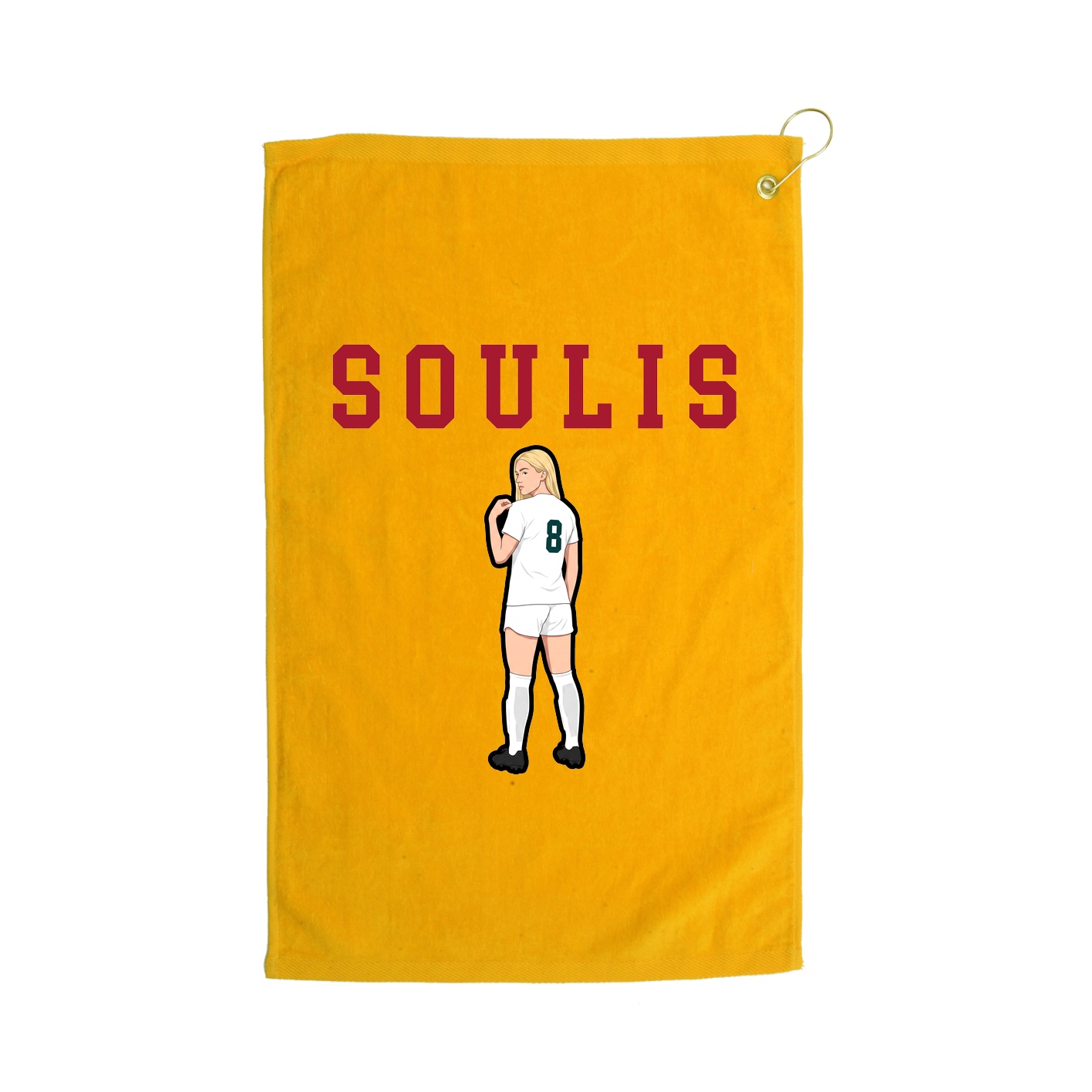 Golf Towel — Shirsey in Gold