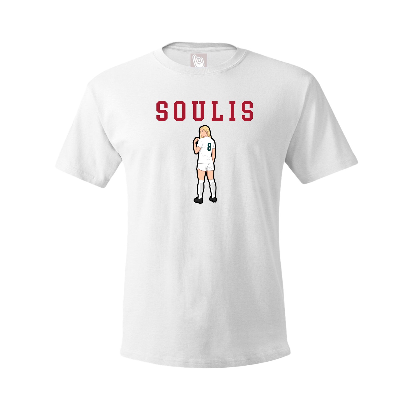 Youth Tee — Shirsey in White