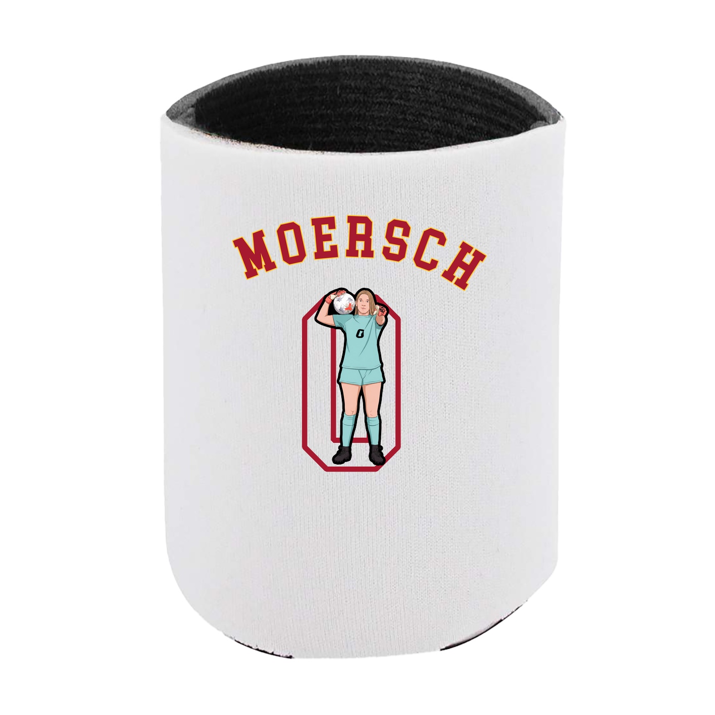 Can Holder — Shirsey Arch in White