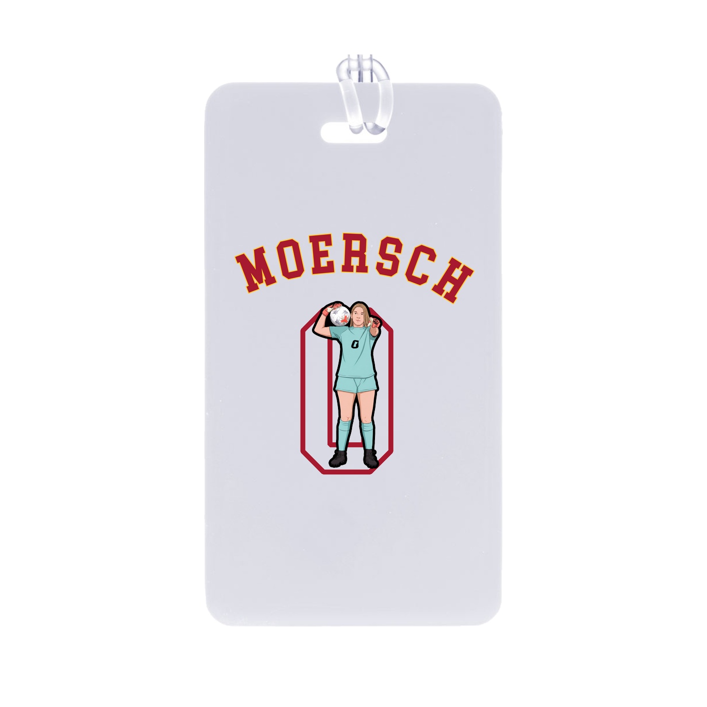 Bag Tag — Shirsey Arch in Classic