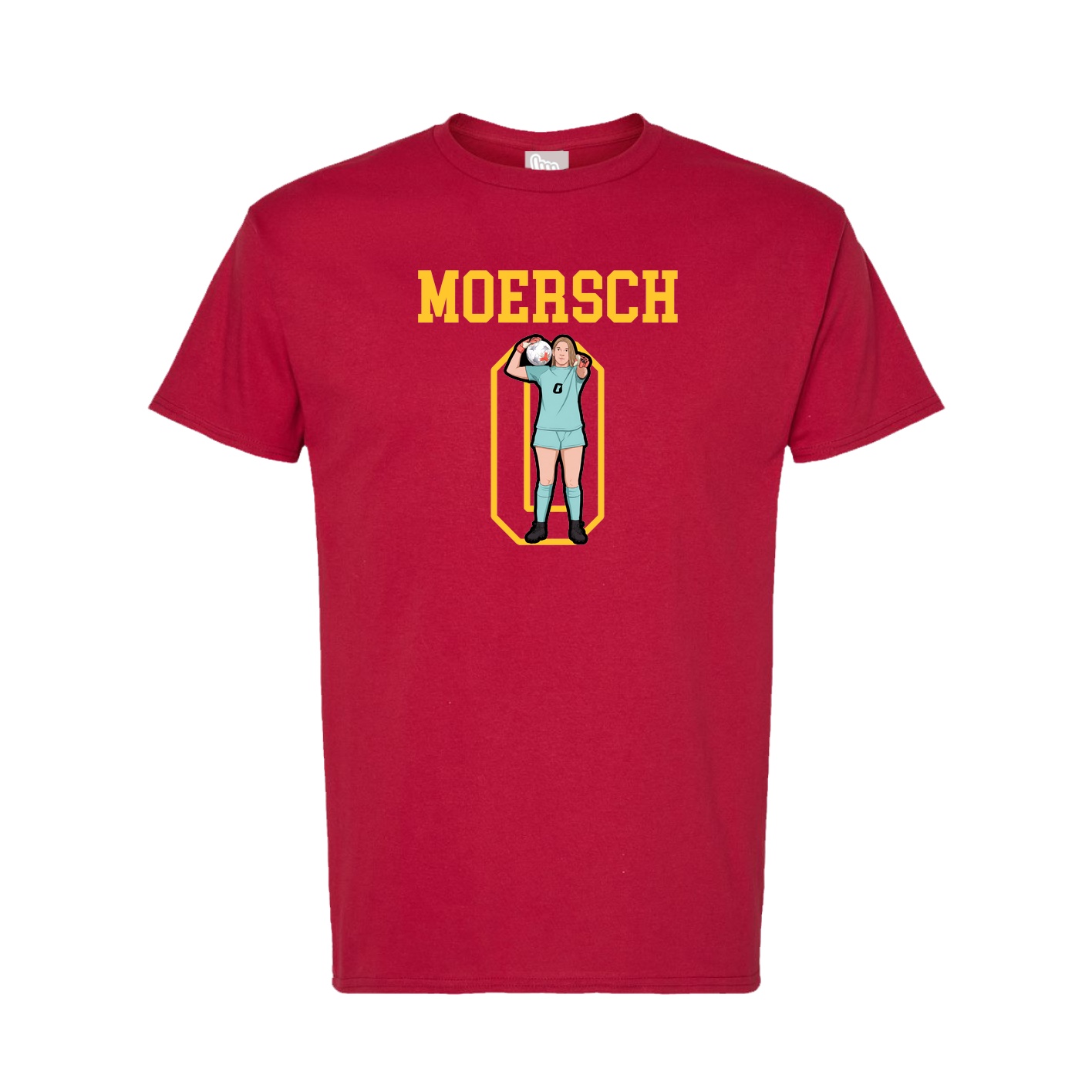 Tee — Shirsey in Crimson