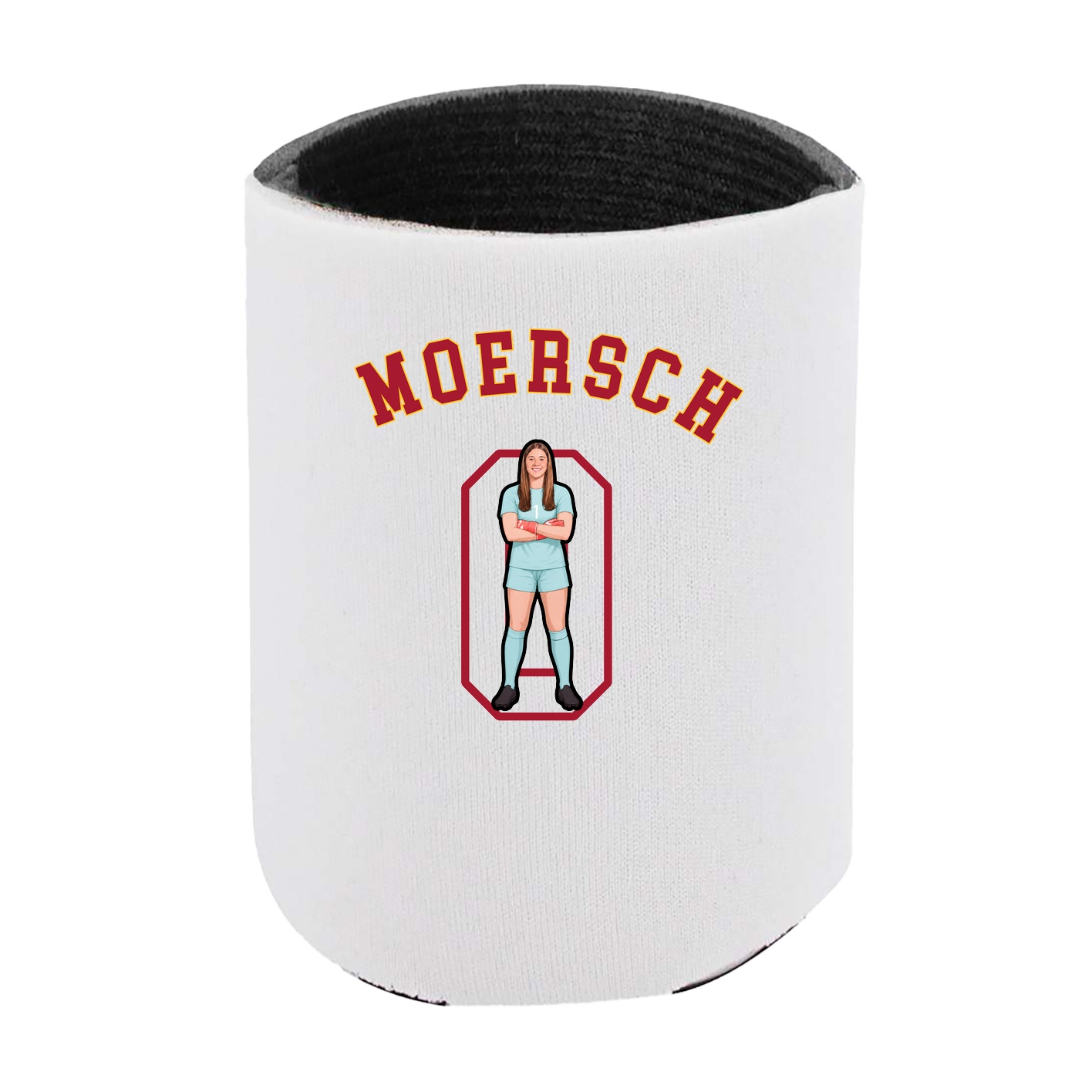 Can Holder — Shirsey Arch in White