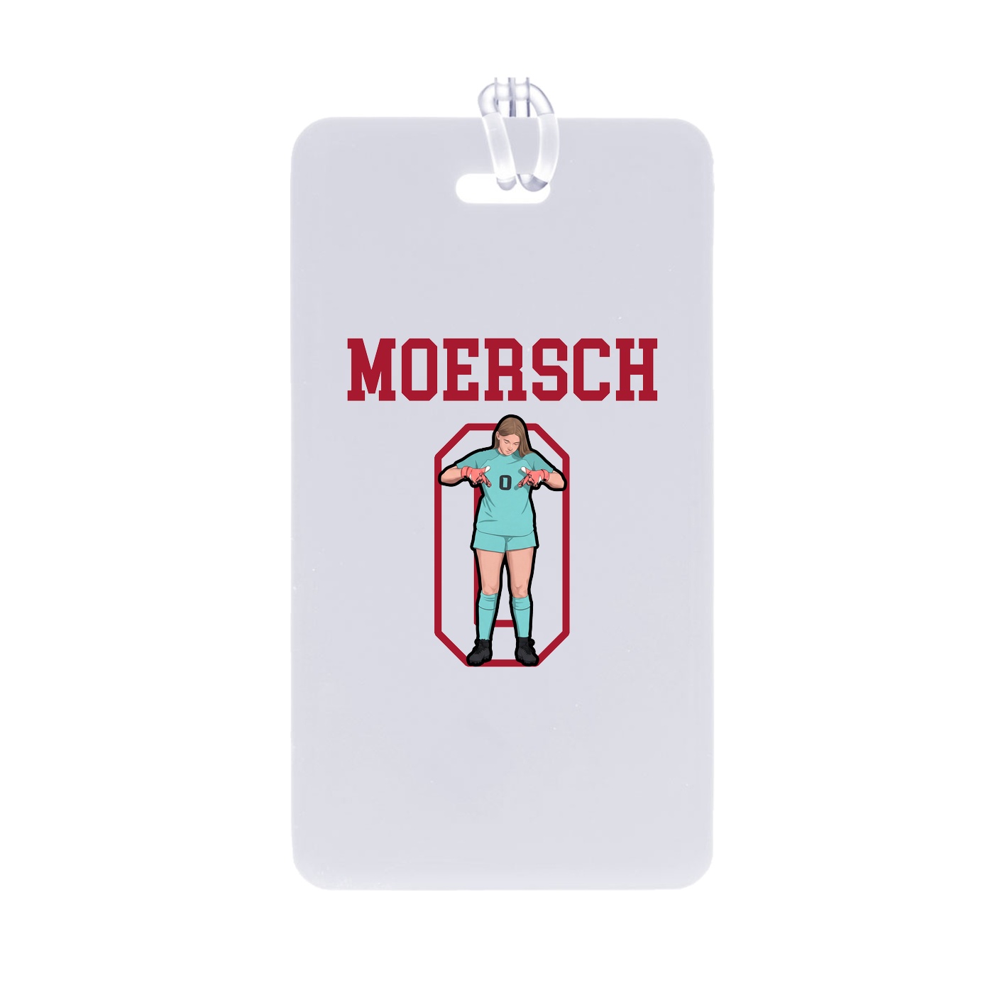 Bag Tag — Shirsey in Classic