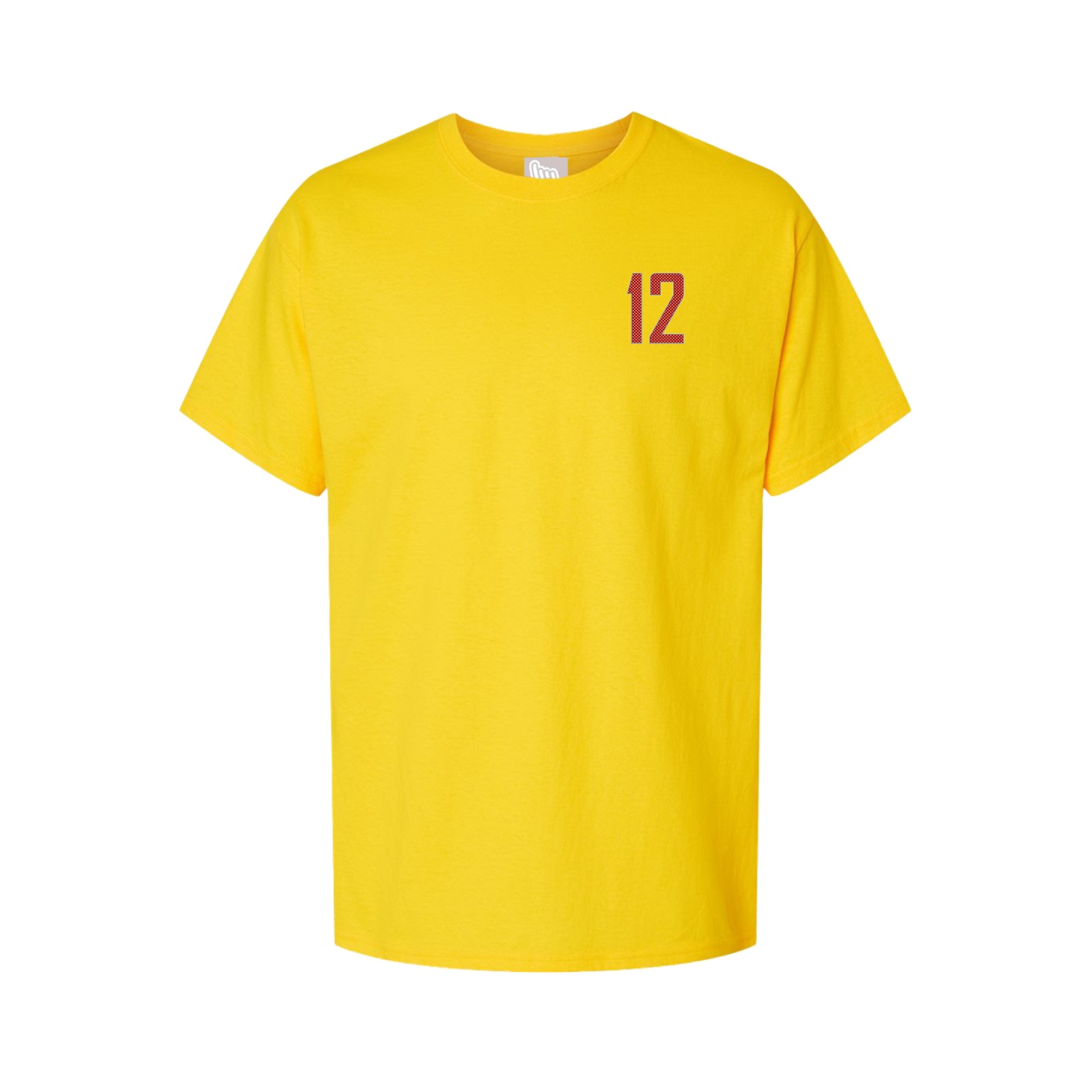Tee — Front Shirsy in Gold