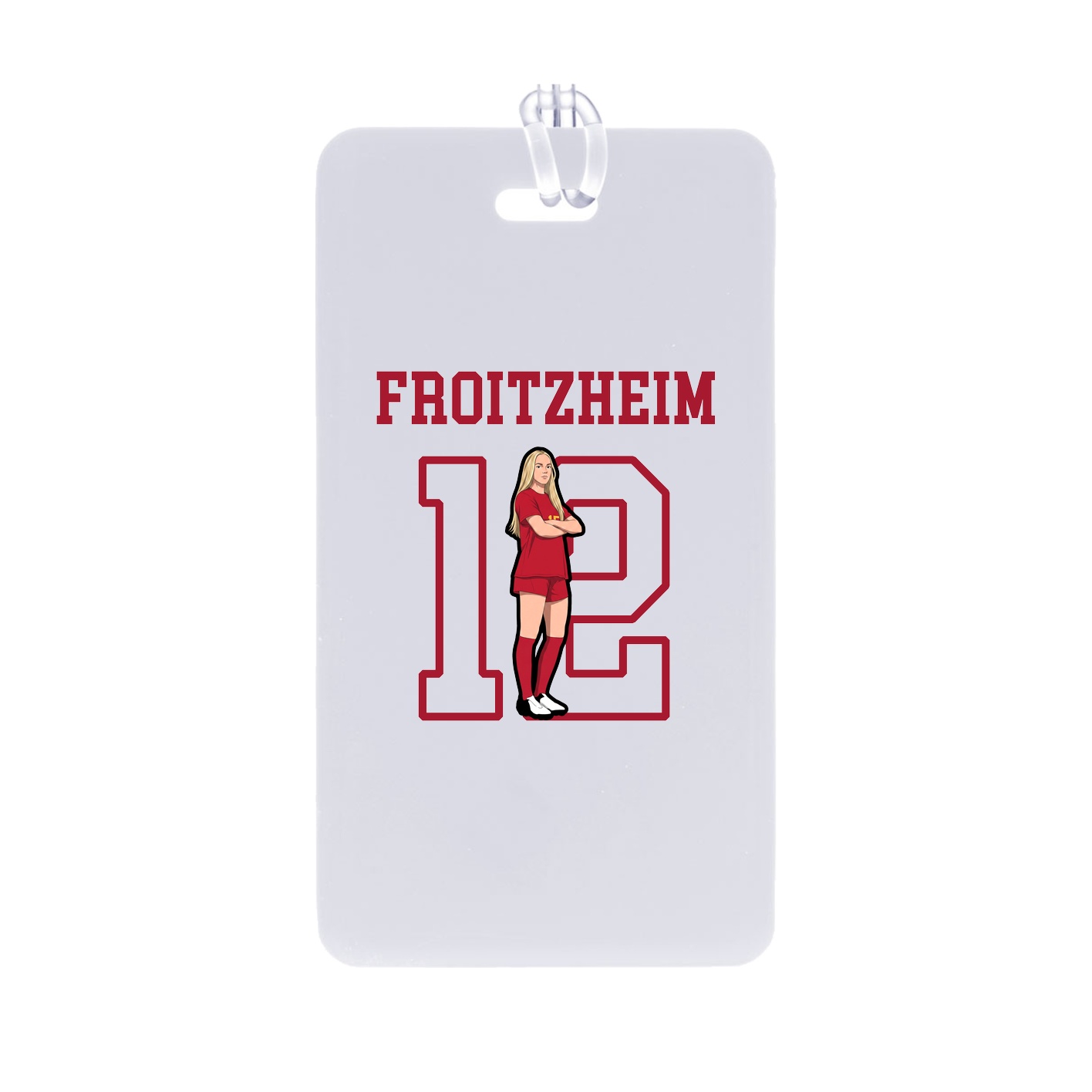 Bag Tag — Shirsey in Classic