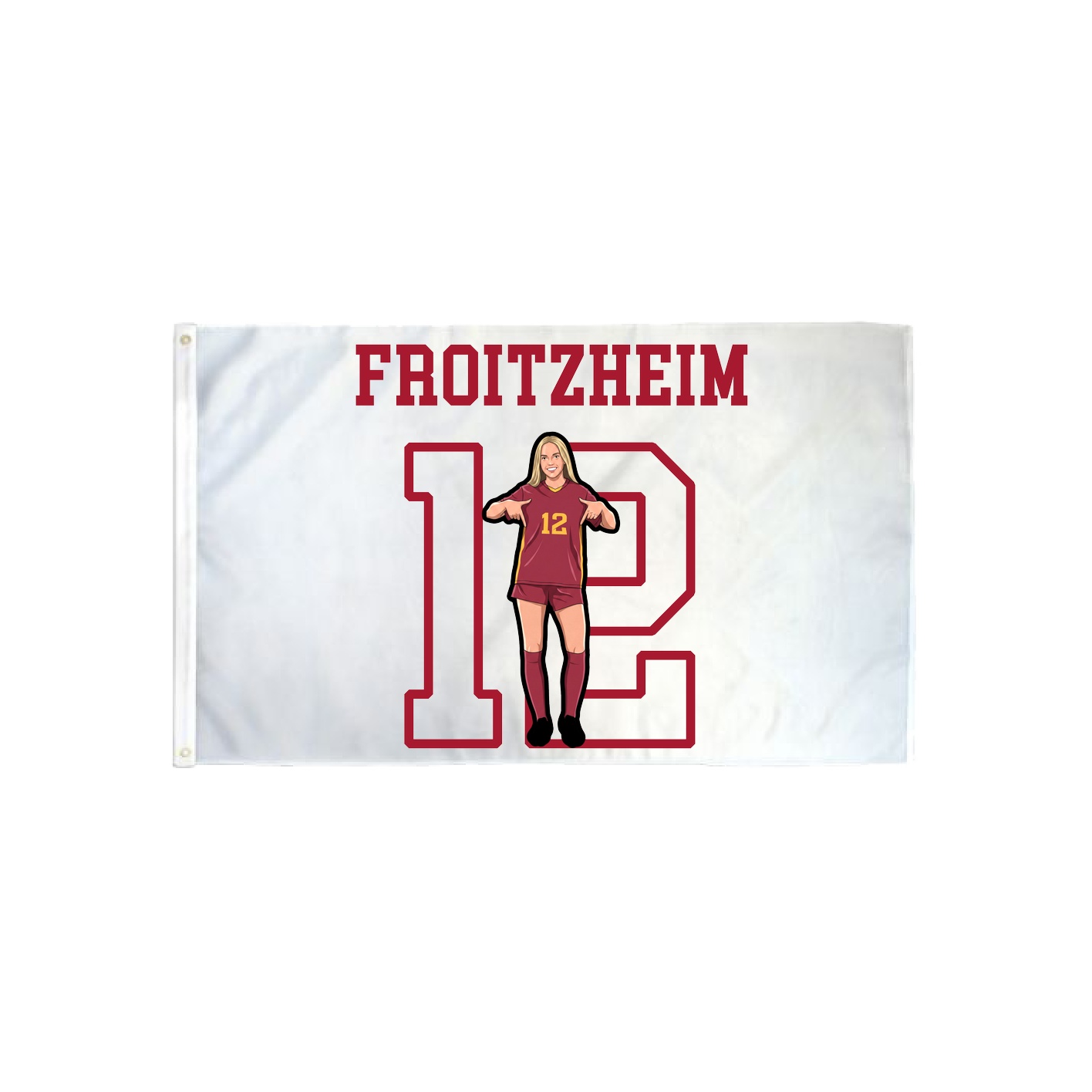 3x5 Flag — Shirsey in Classic