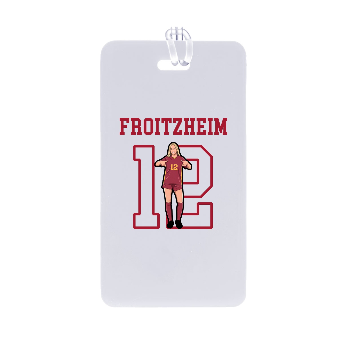 Bag Tag — Shirsey in Classic