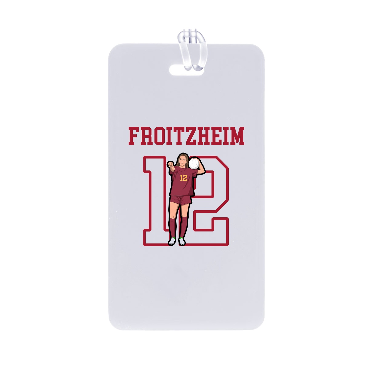 Bag Tag — Shirsey in Classic