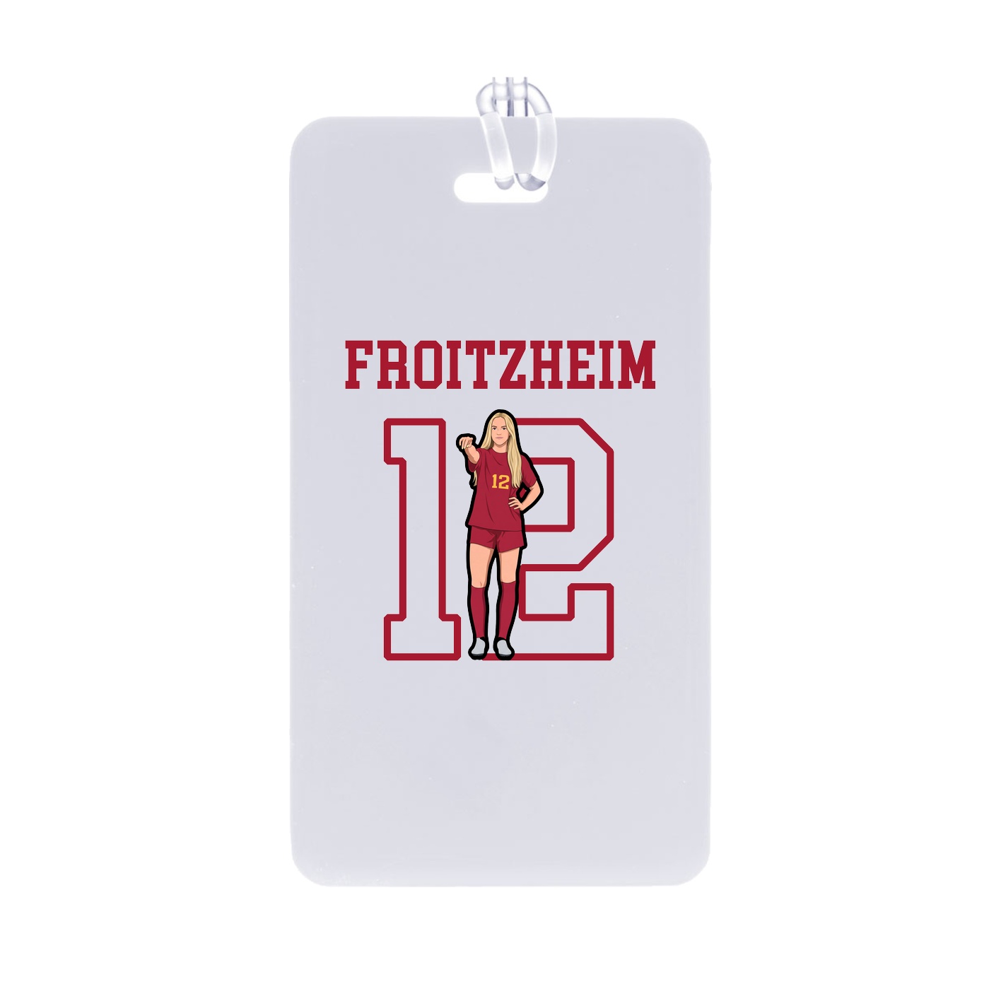 Bag Tag — Shirsey in Classic