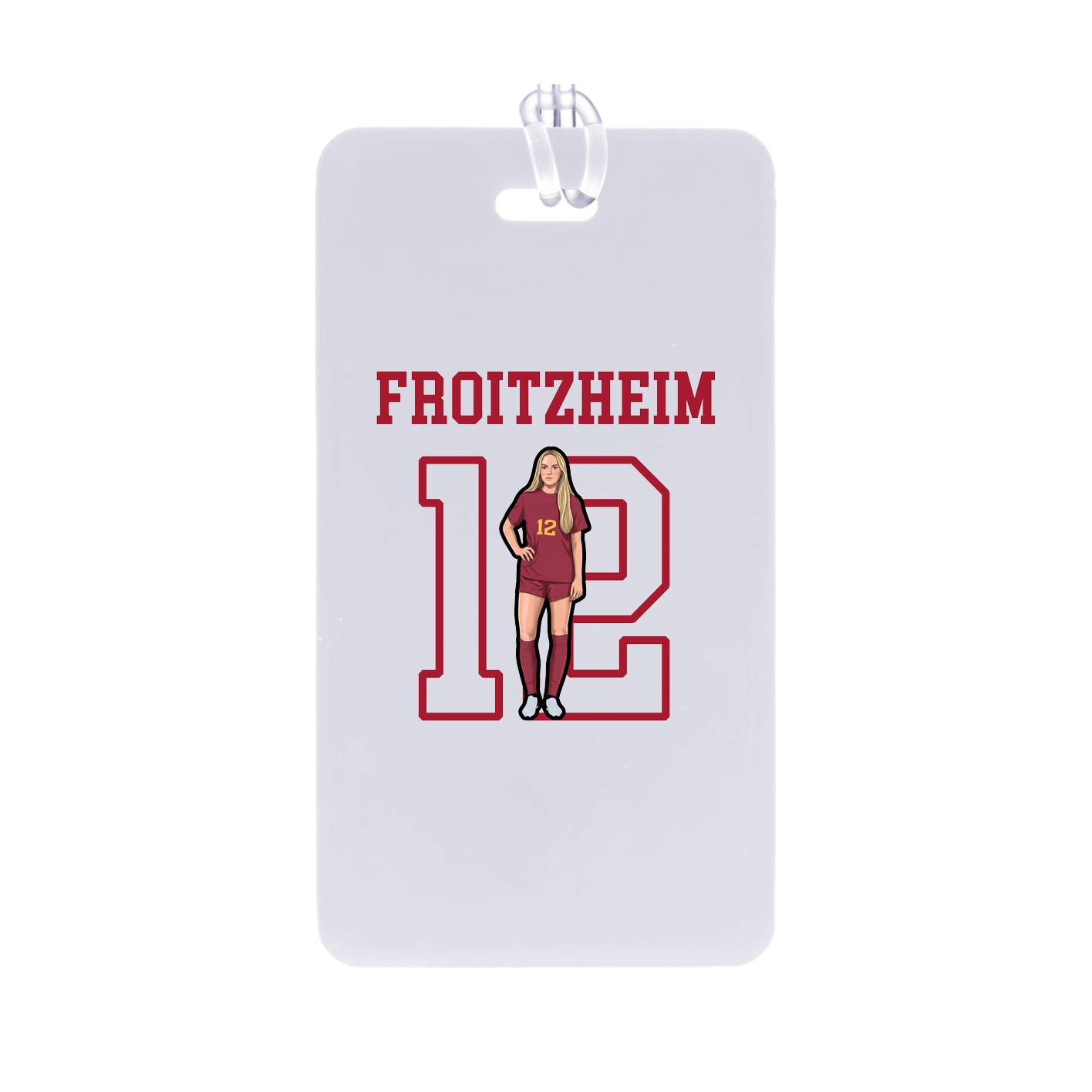 Bag Tag — Shirsey in Classic