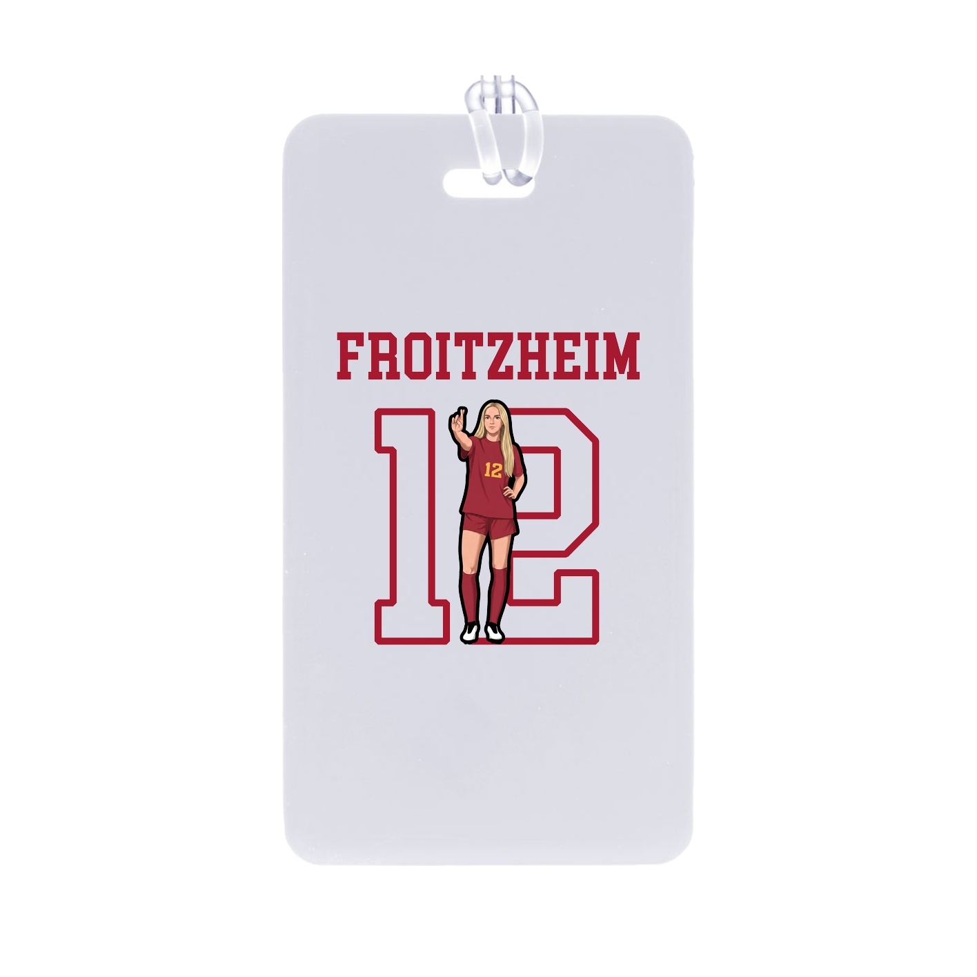 Bag Tag — Shirsey in Classic