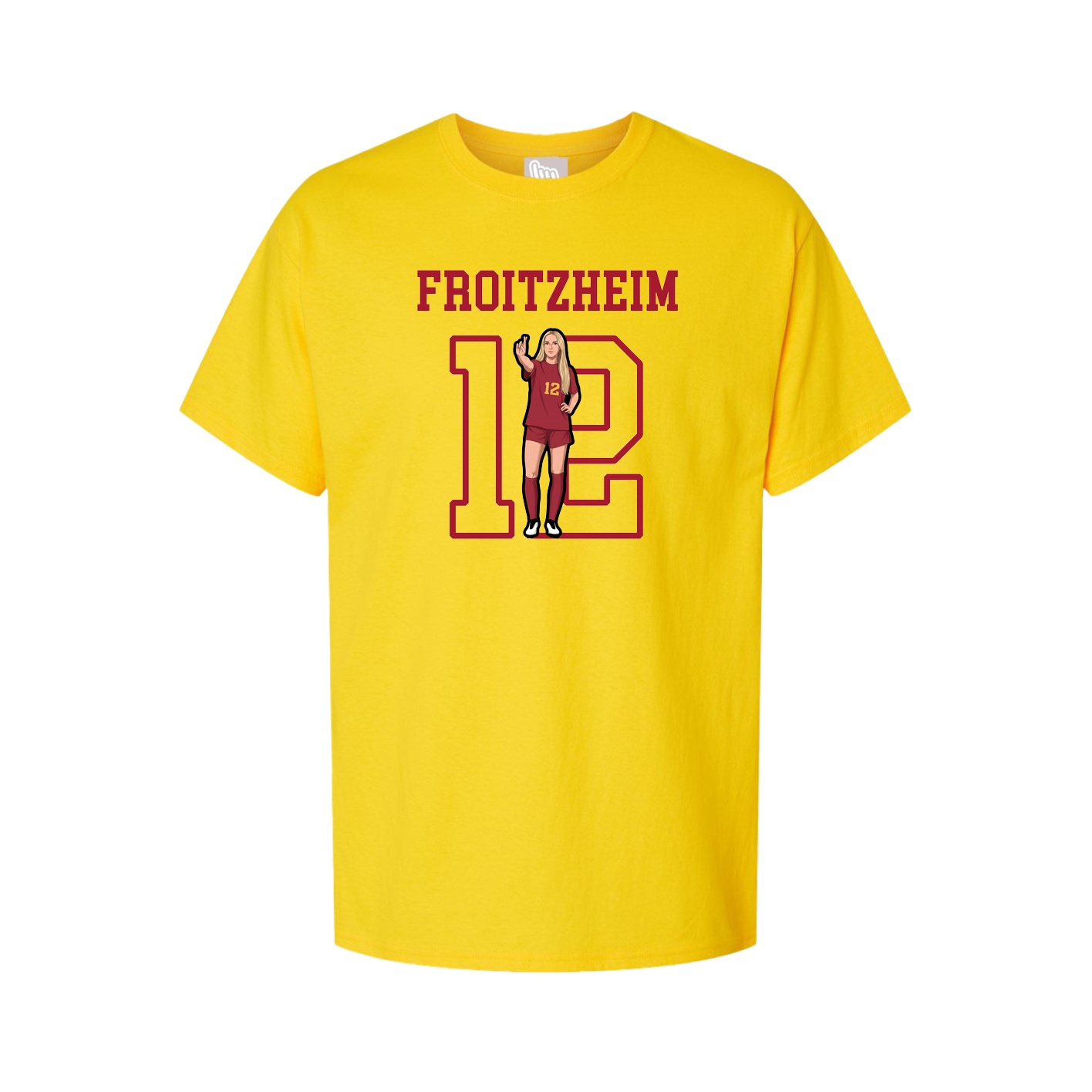 Tee — Shirsey in Gold