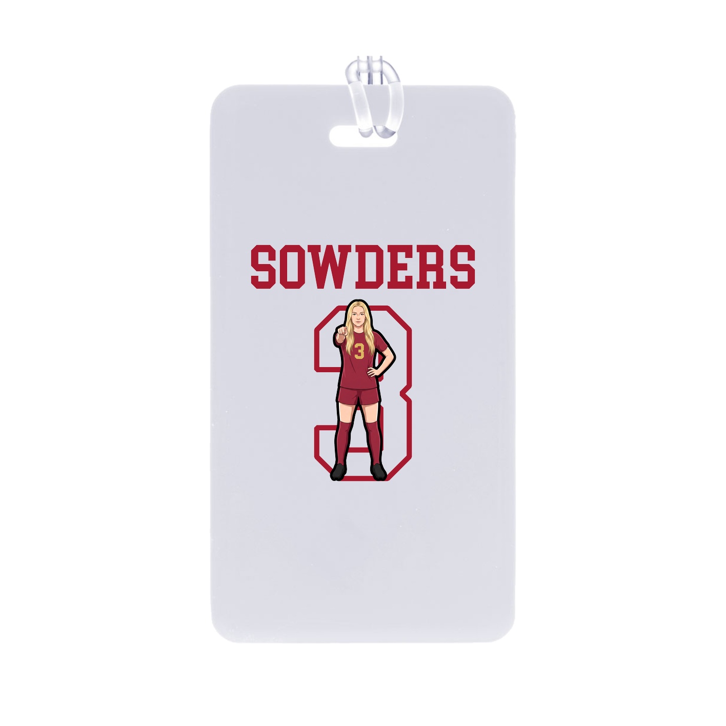 Bag Tag — Shirsey in Classic