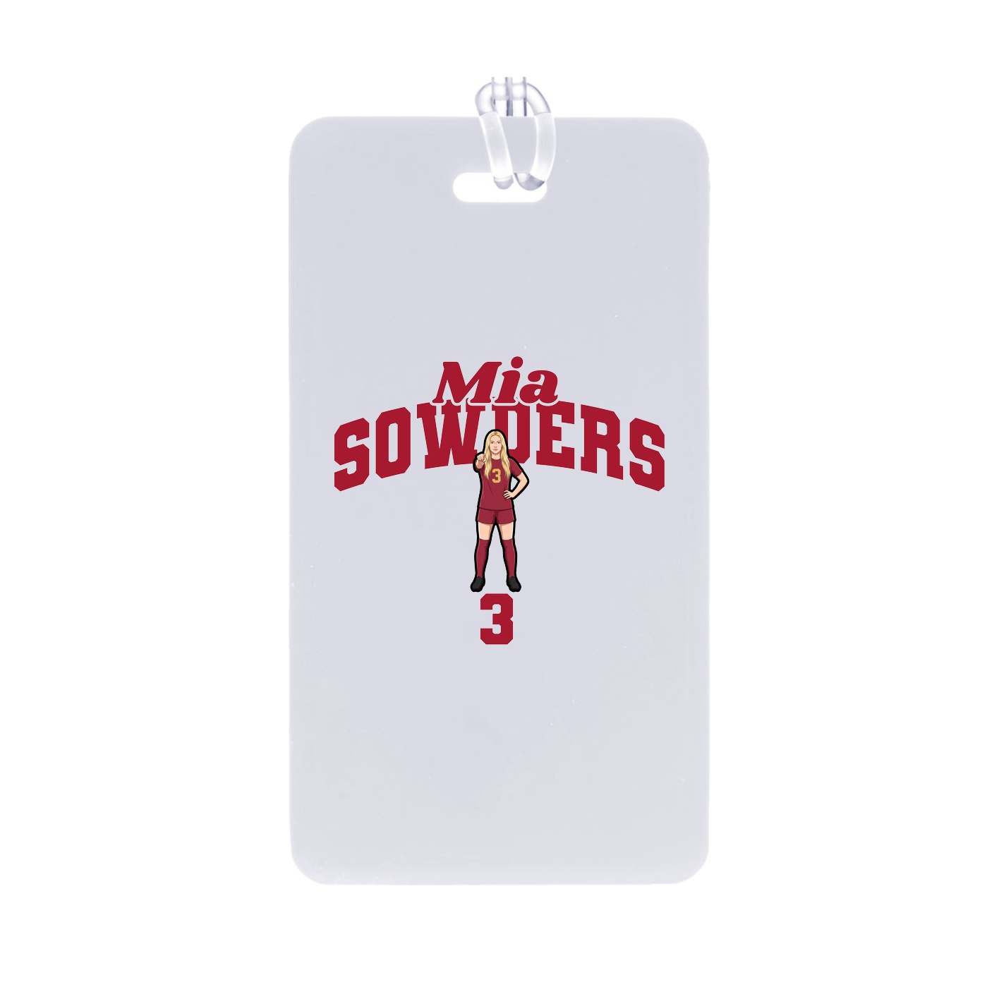 Bag Tag — Signature Arch in Classic
