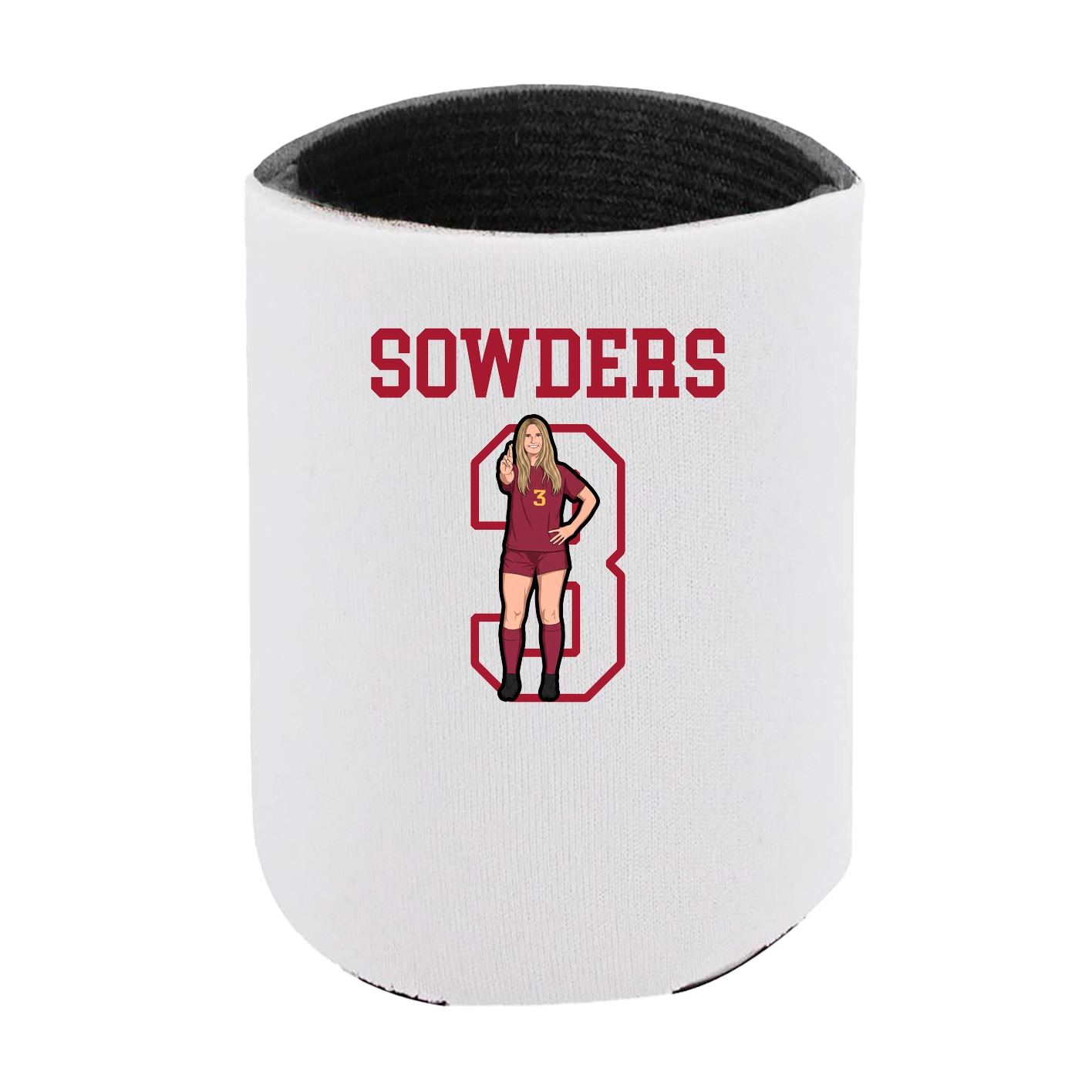 Can Holder — Shirsey in White