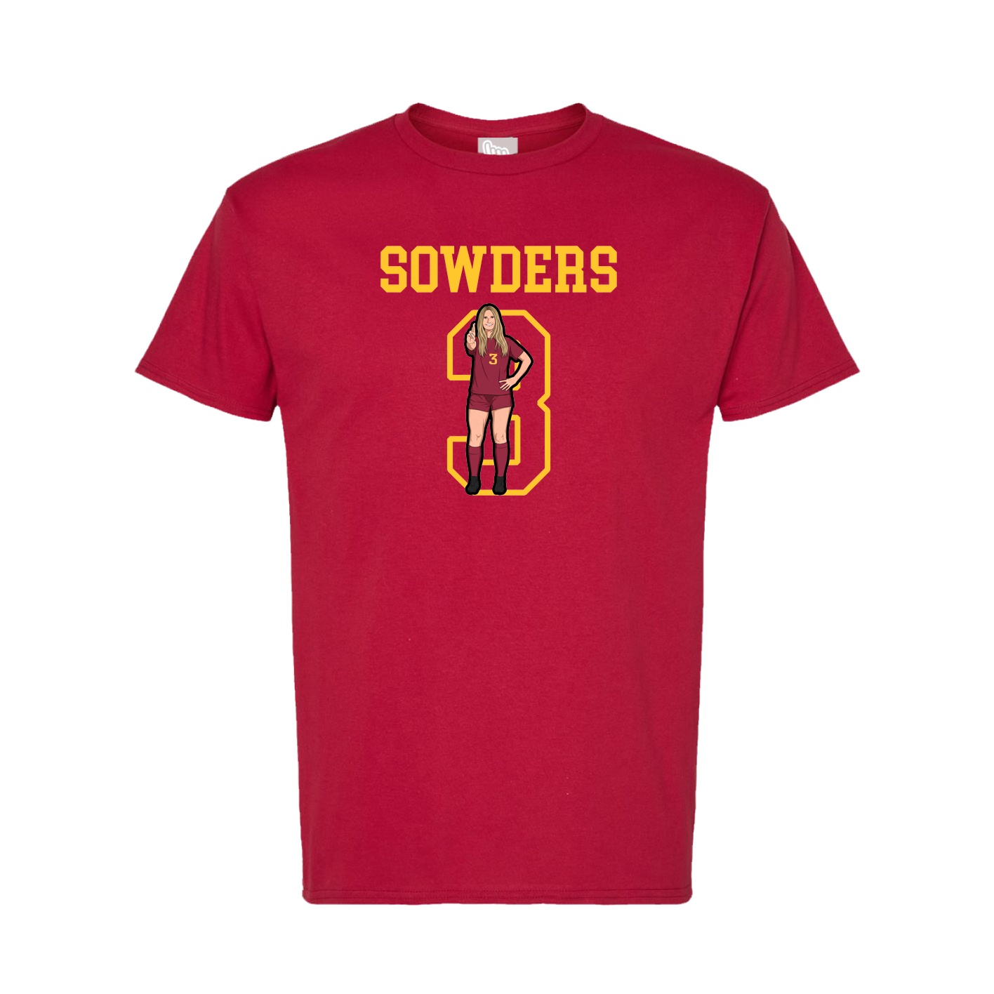 Tee — Shirsey in Crimson