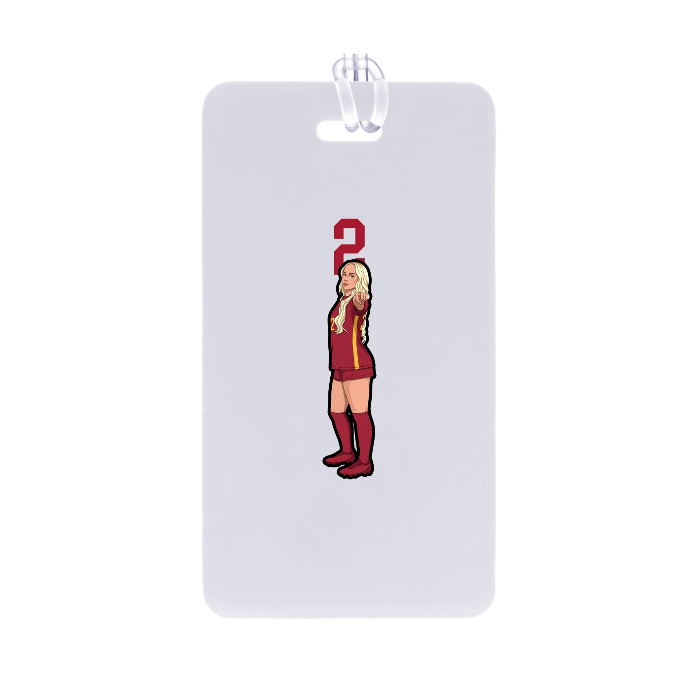 Bag Tag — Number Top in Classic