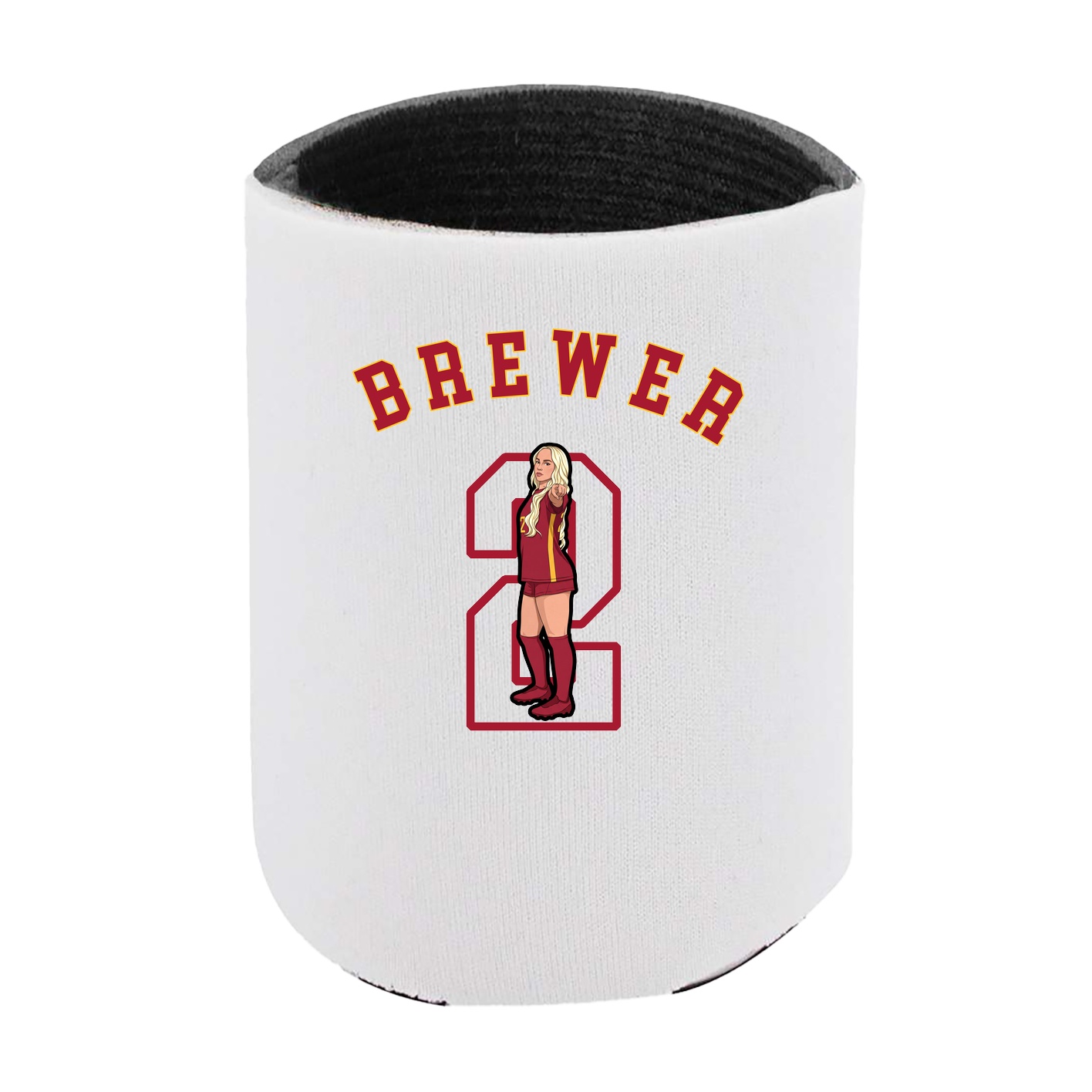 Can Holder — Shirsey Arch in White