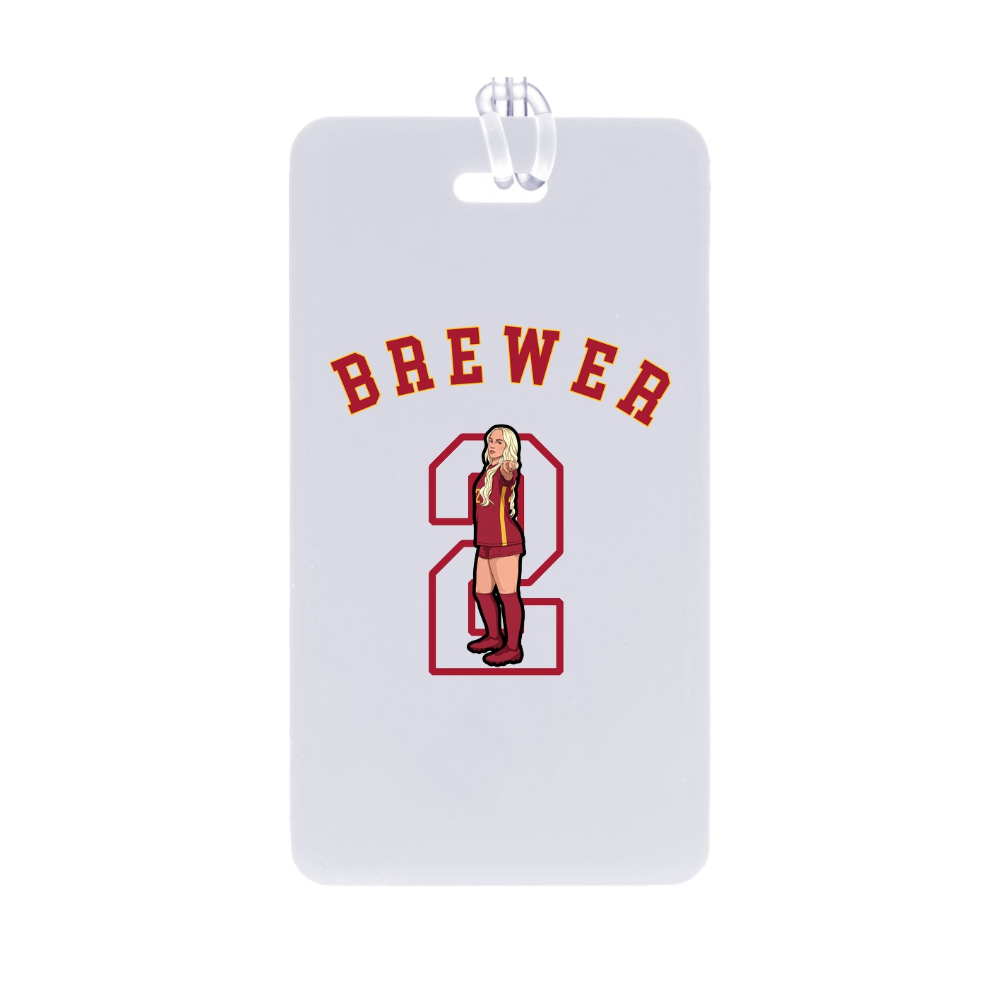 Bag Tag — Shirsey Arch in Classic