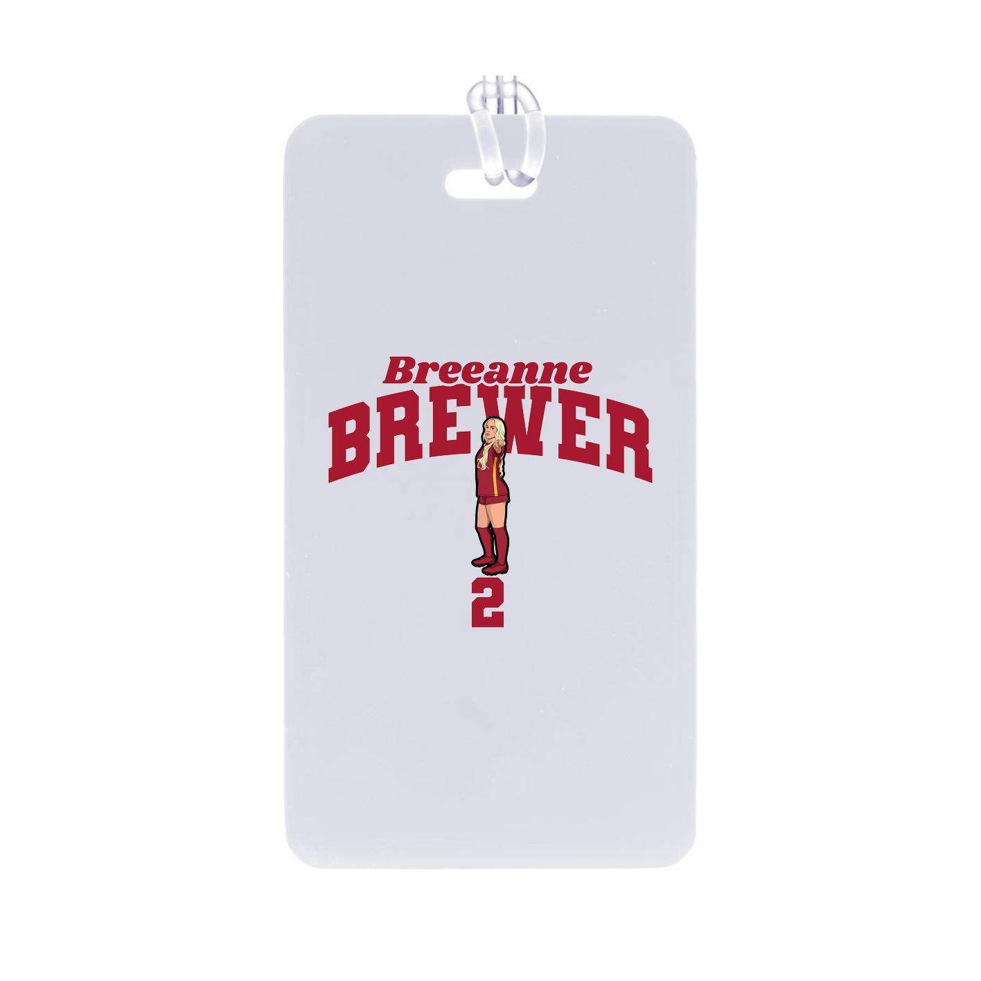 Bag Tag — Signature Arch in Classic
