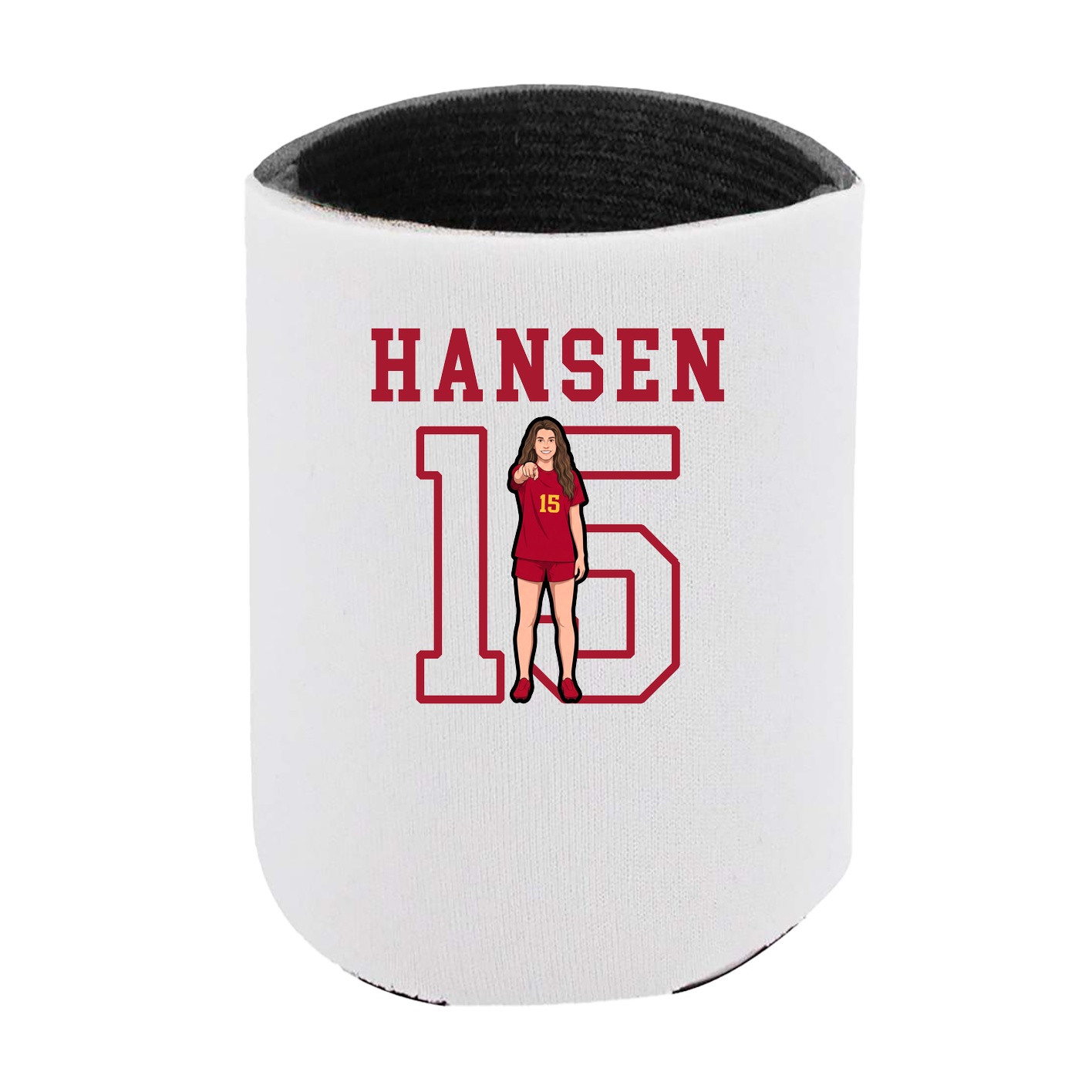 Can Holder — Shirsey in White