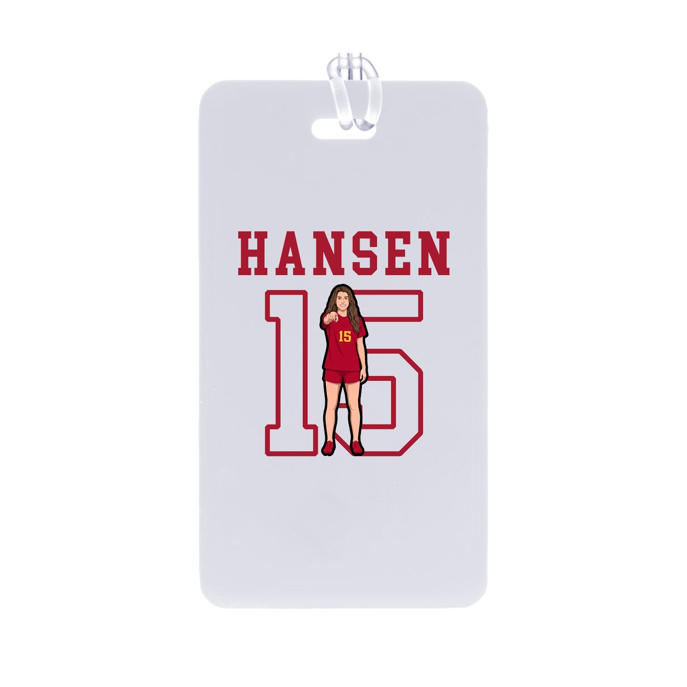 Bag Tag — Shirsey in Classic