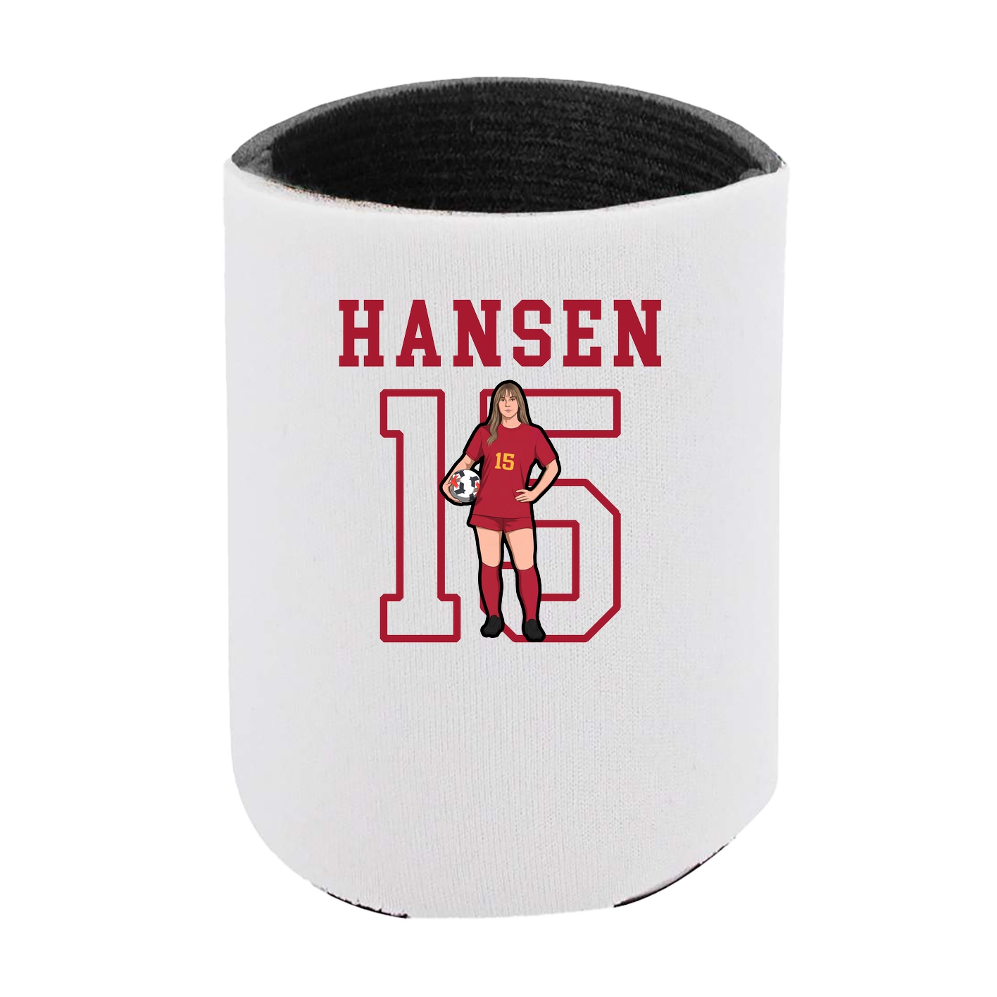 Can Holder — Shirsey in White