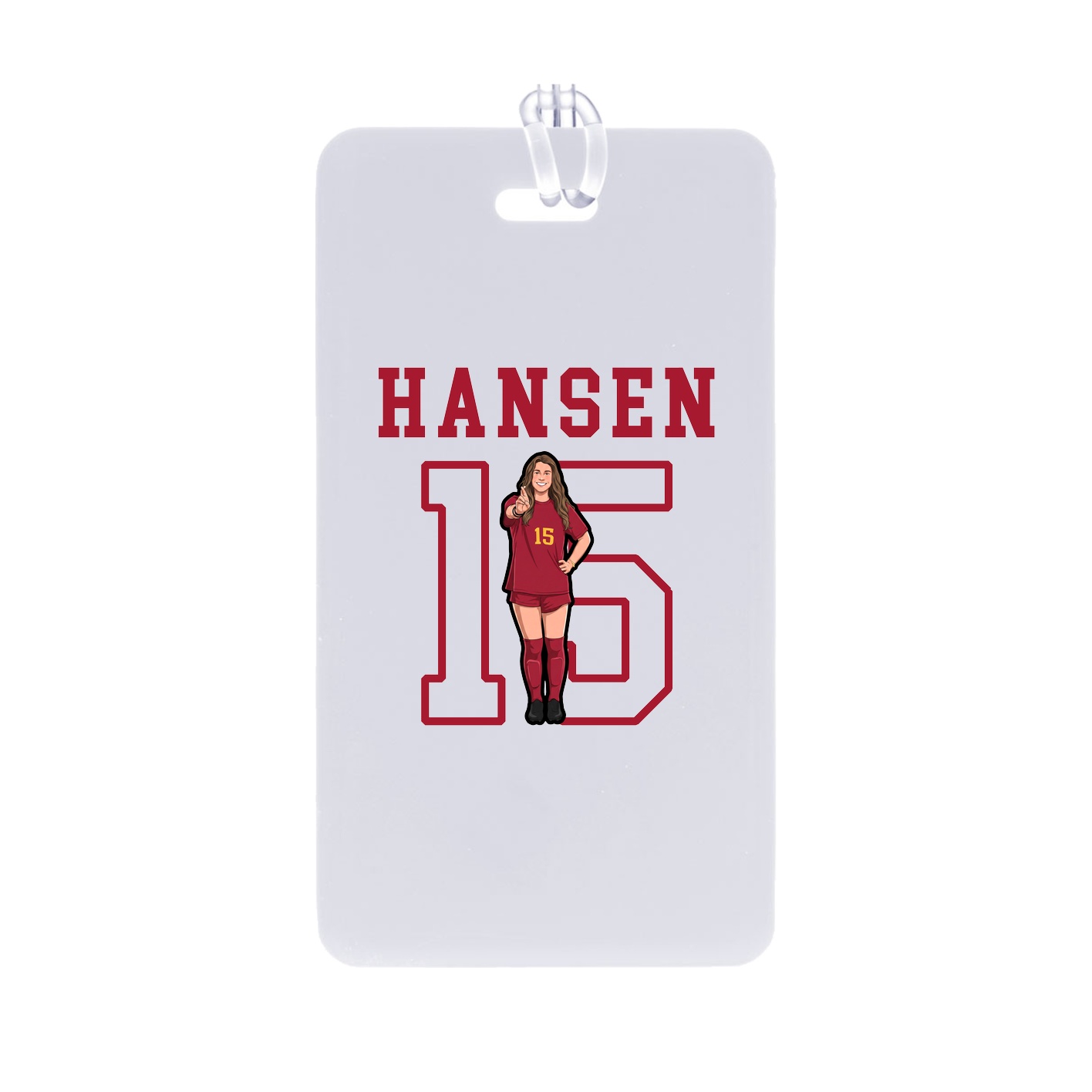 Bag Tag — Shirsey in Classic