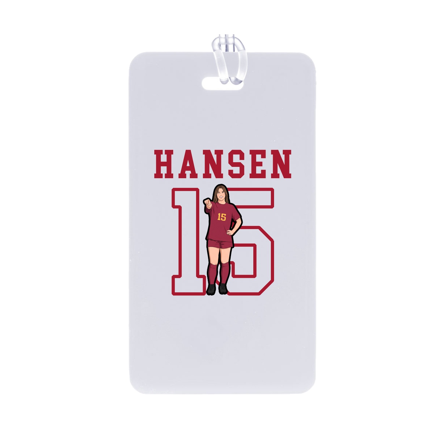 Bag Tag — Shirsey in Classic