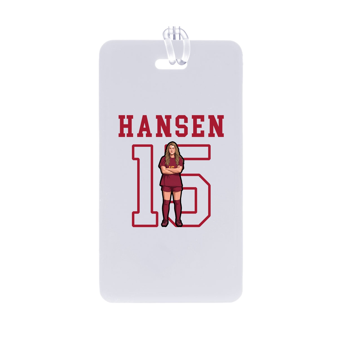 Bag Tag — Shirsey in Classic