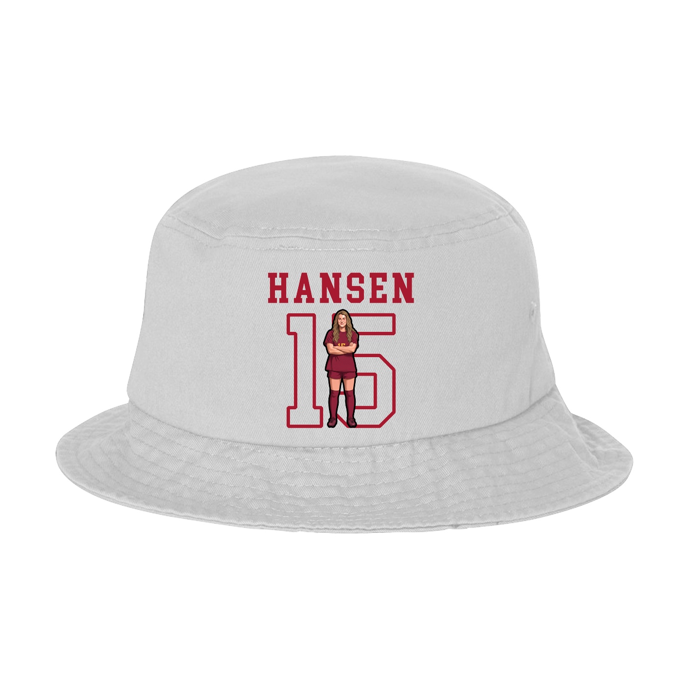 Bucket Cap — Shirsey in White