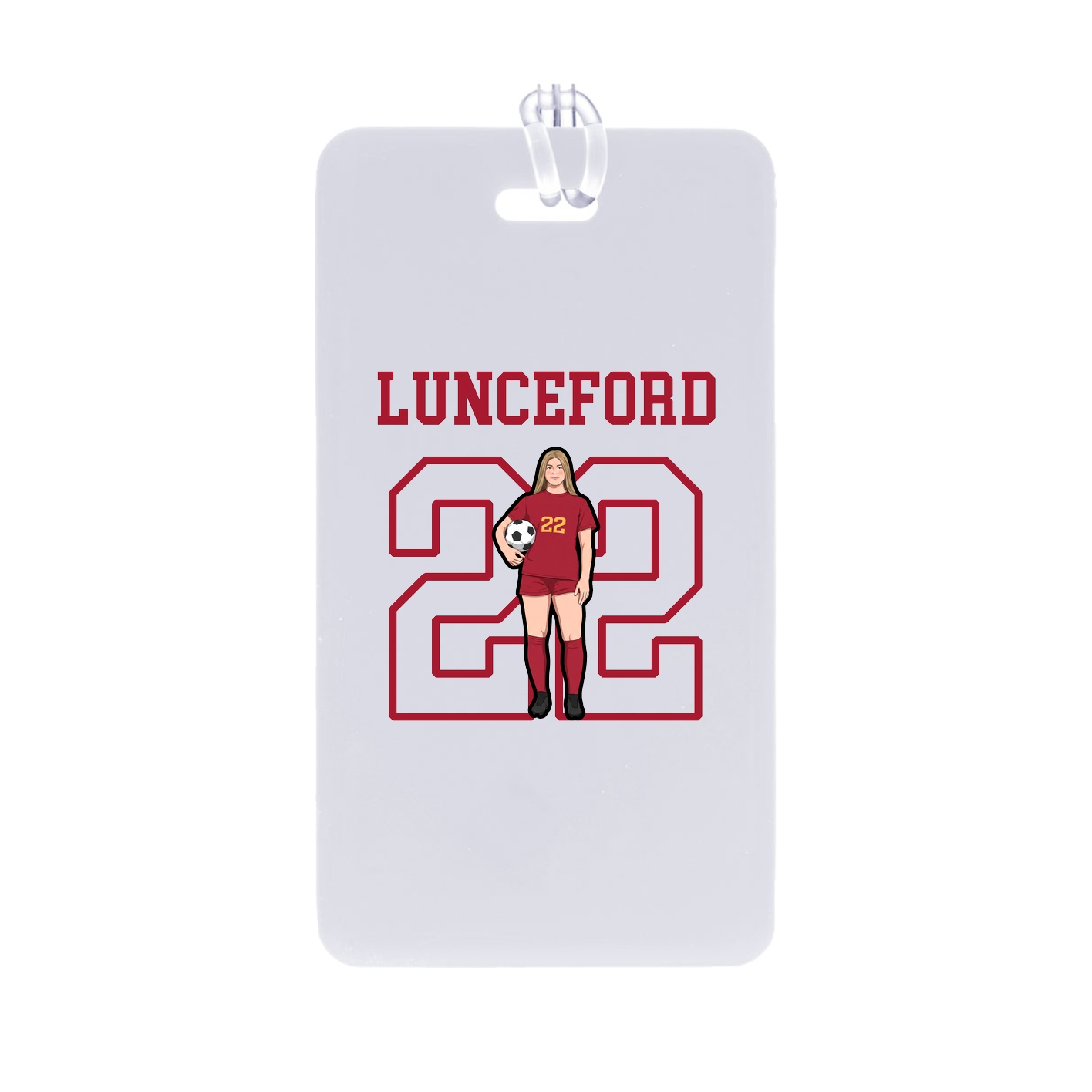 Bag Tag — Shirsey in Classic