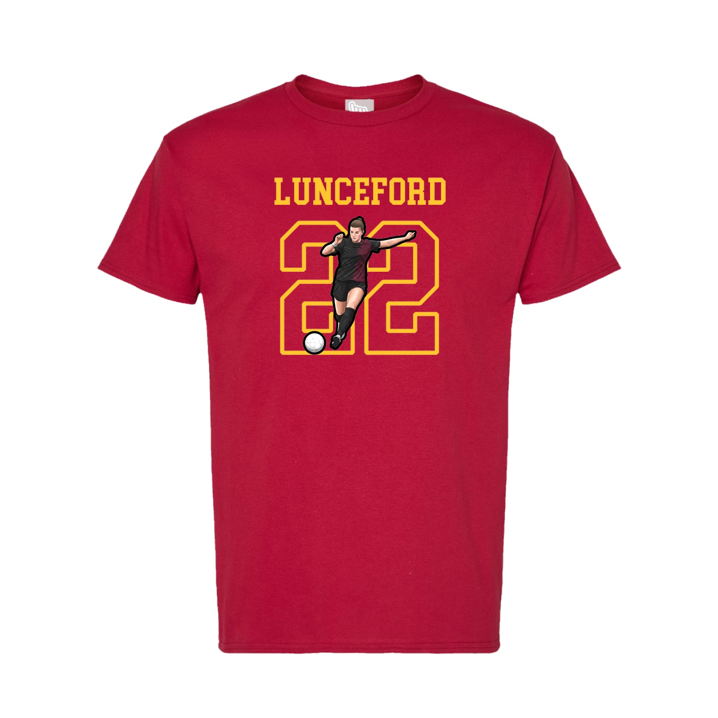 Tee — Shirsey in Crimson