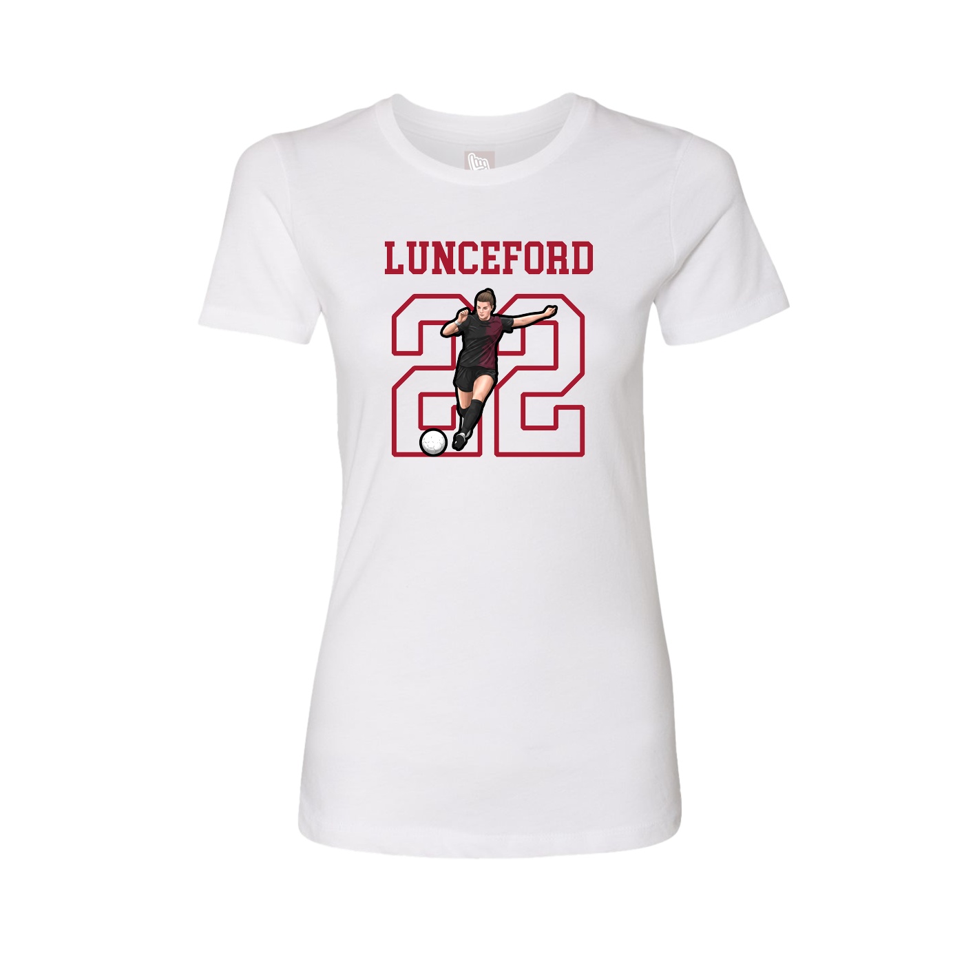 Fitted Women's Tee — Shirsey in White