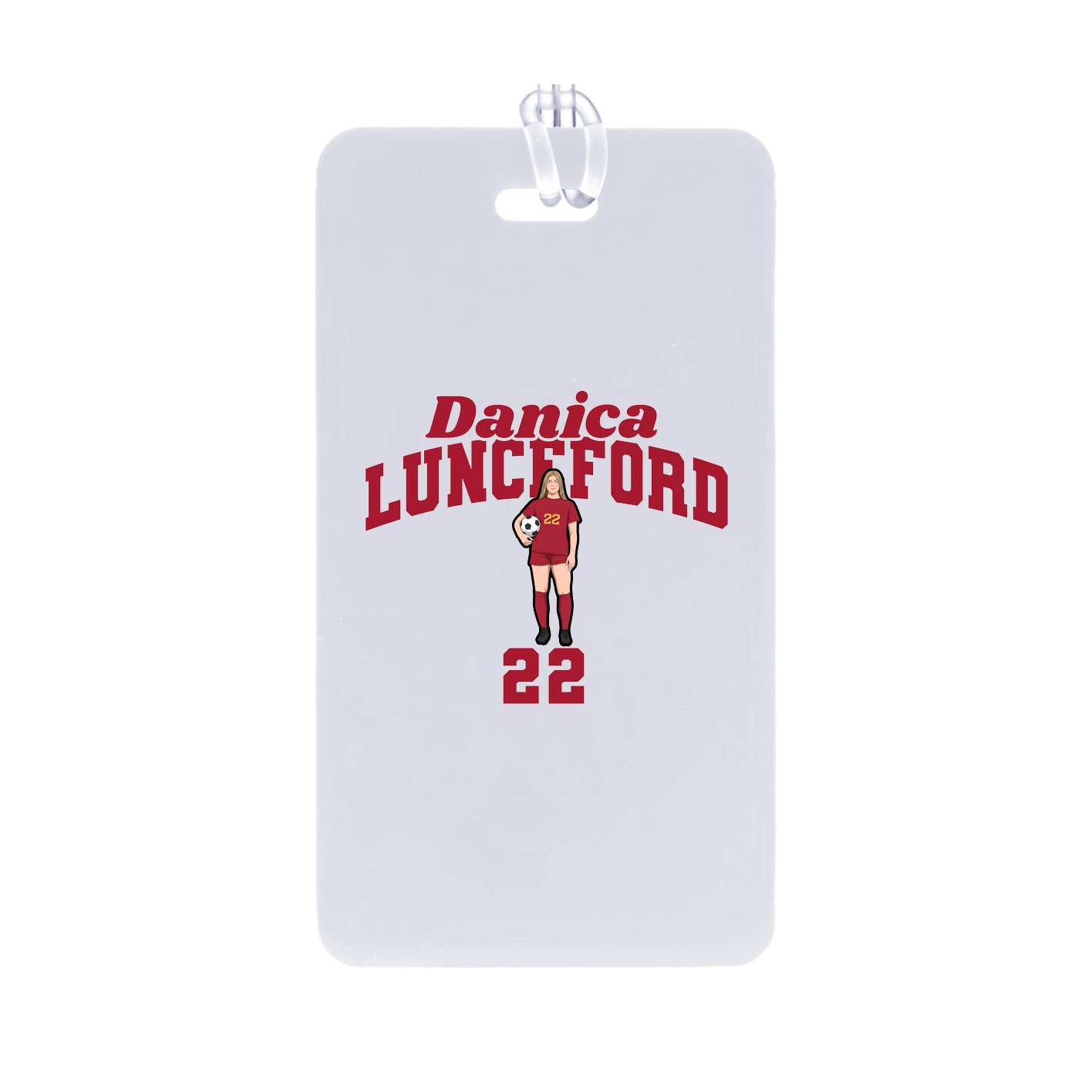 Bag Tag — Signature Arch in Classic